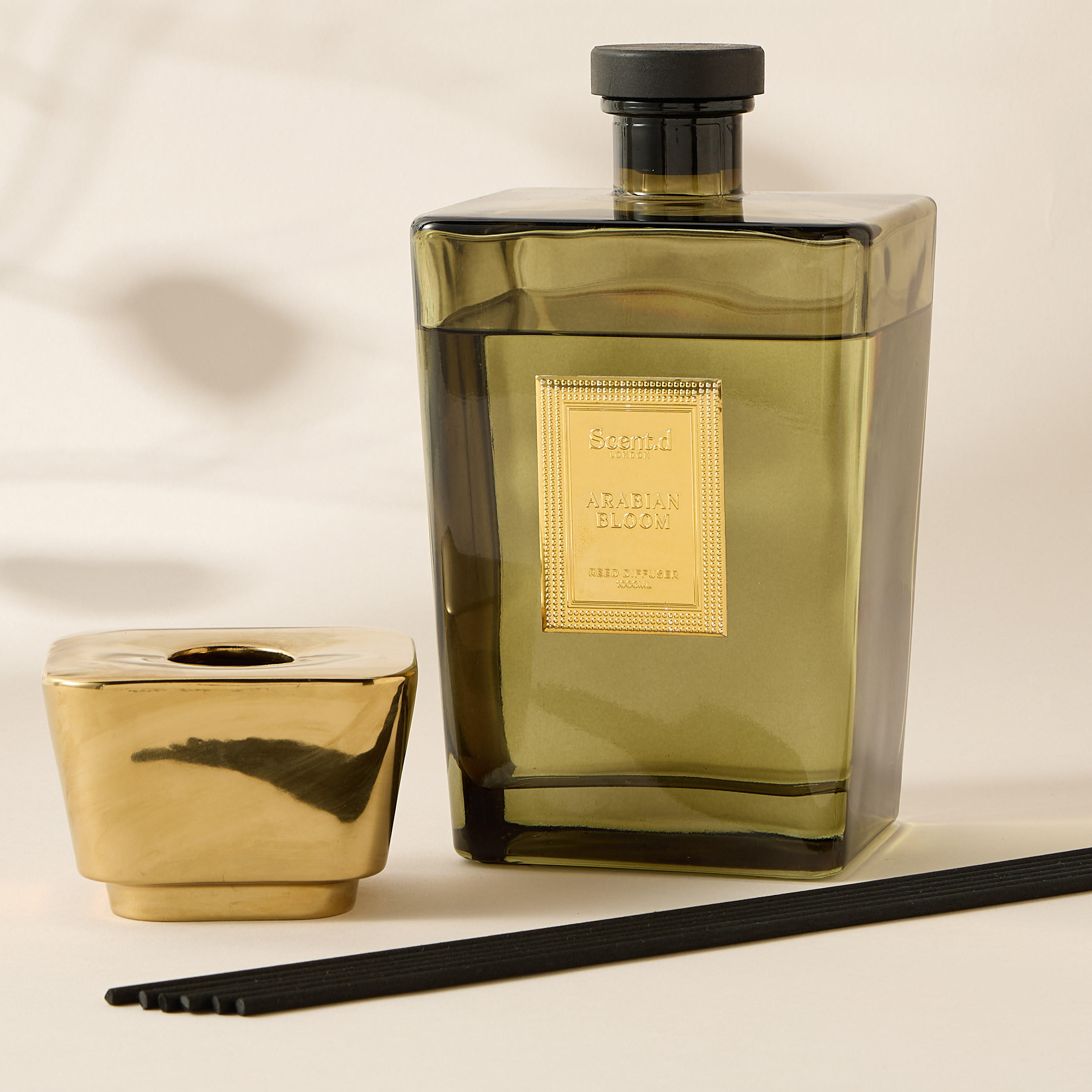 موزع عطور أعواد أريبيان بلوم ماسون إيسينس من سينتد لندن - 1 لتر-household-homefragrance-reeddiffusers-image-2
