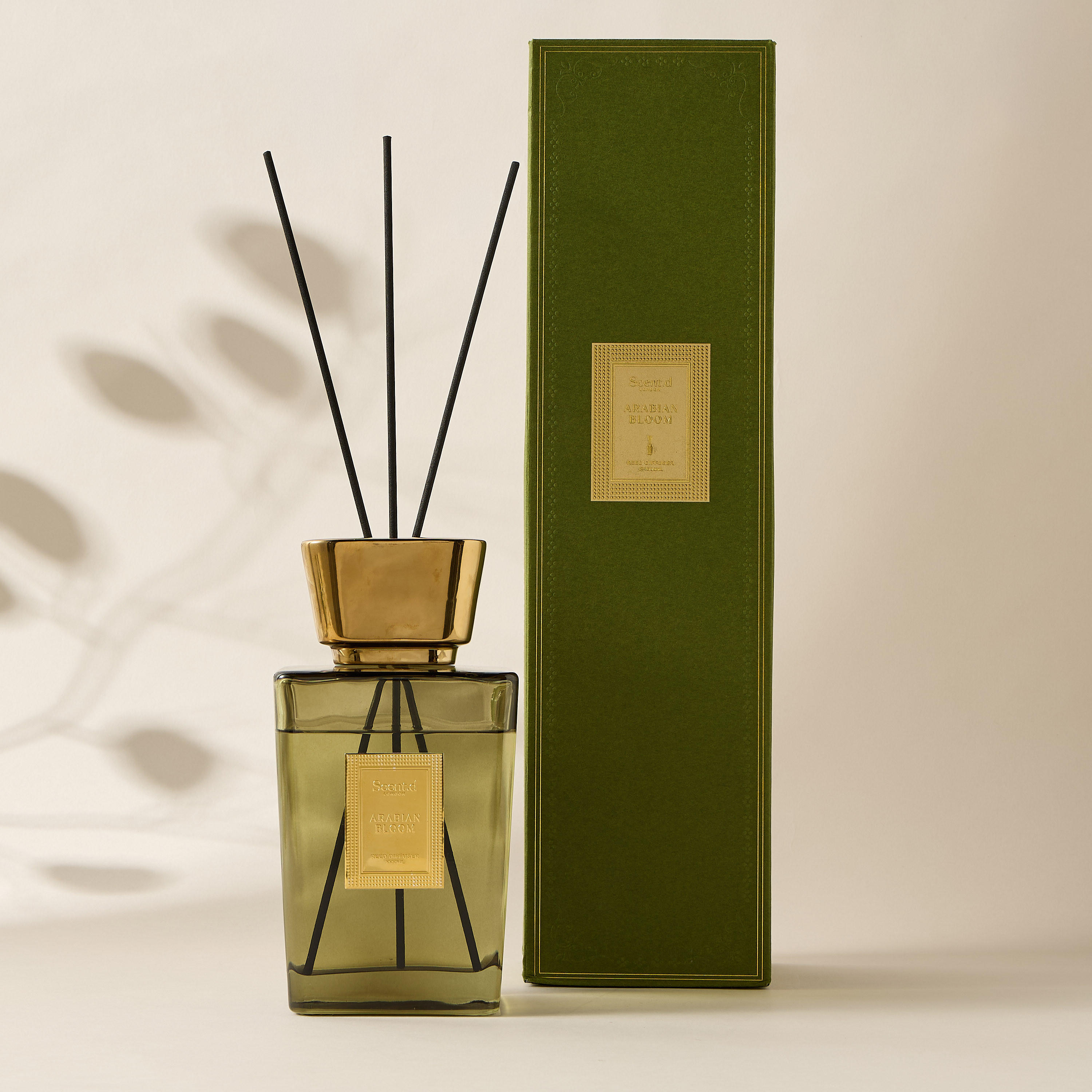موزع عطور أعواد أريبيان بلوم ماسون إيسينس من سينتد لندن - 1 لتر-household-homefragrance-reeddiffusers-image-3