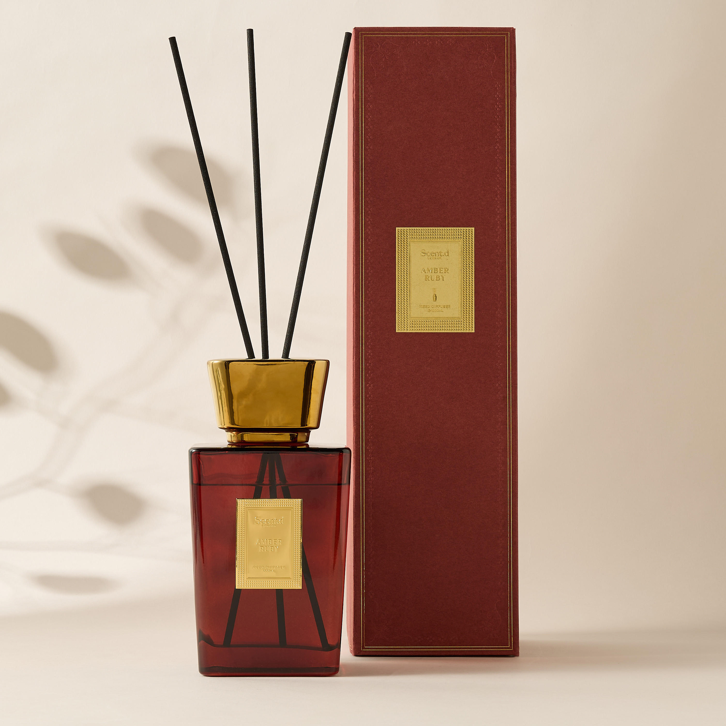 موزع عطور أمبر روبي بالأعواد الخشبية ميزون إيسنس من سنت.دي لندن - 1 لتر-household-homefragrance-reeddiffusers-image-3