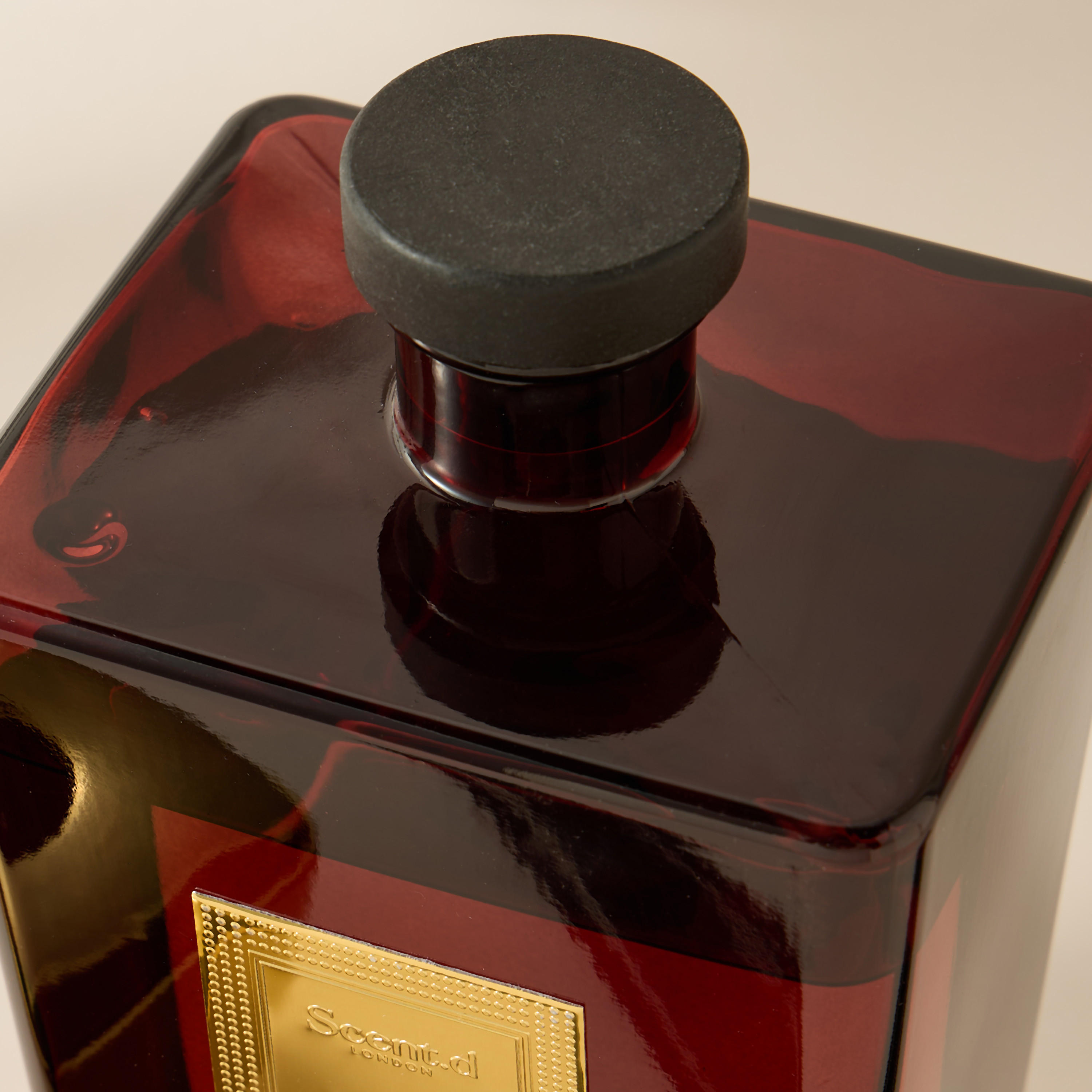 موزع عطور أمبر روبي بالأعواد الخشبية ميزون إيسنس من سنت.دي لندن - 1 لتر-household-homefragrance-reeddiffusers-image-4