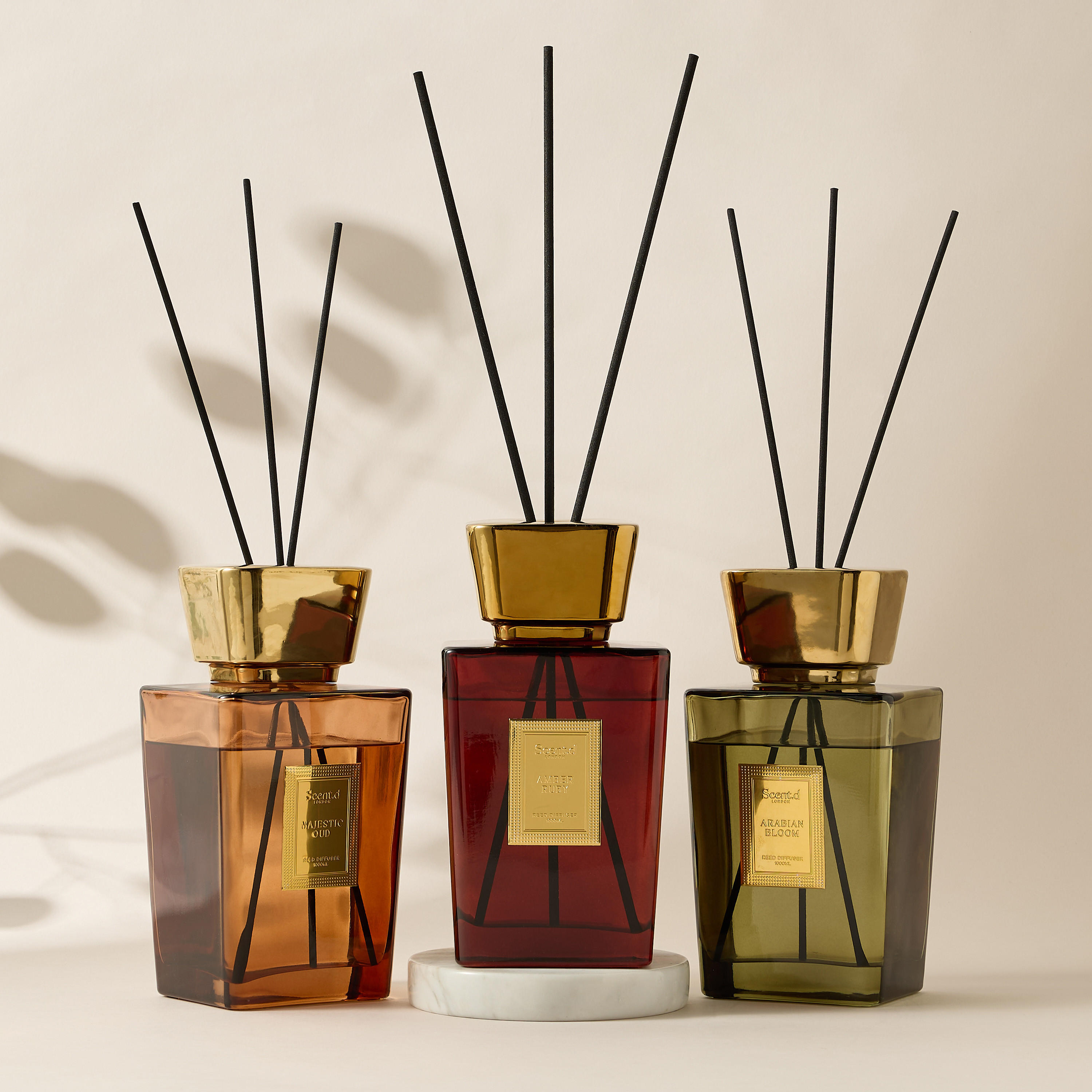 موزع عطور أمبر روبي بالأعواد الخشبية ميزون إيسنس من سنت.دي لندن - 1 لتر-household-homefragrance-reeddiffusers-image-6