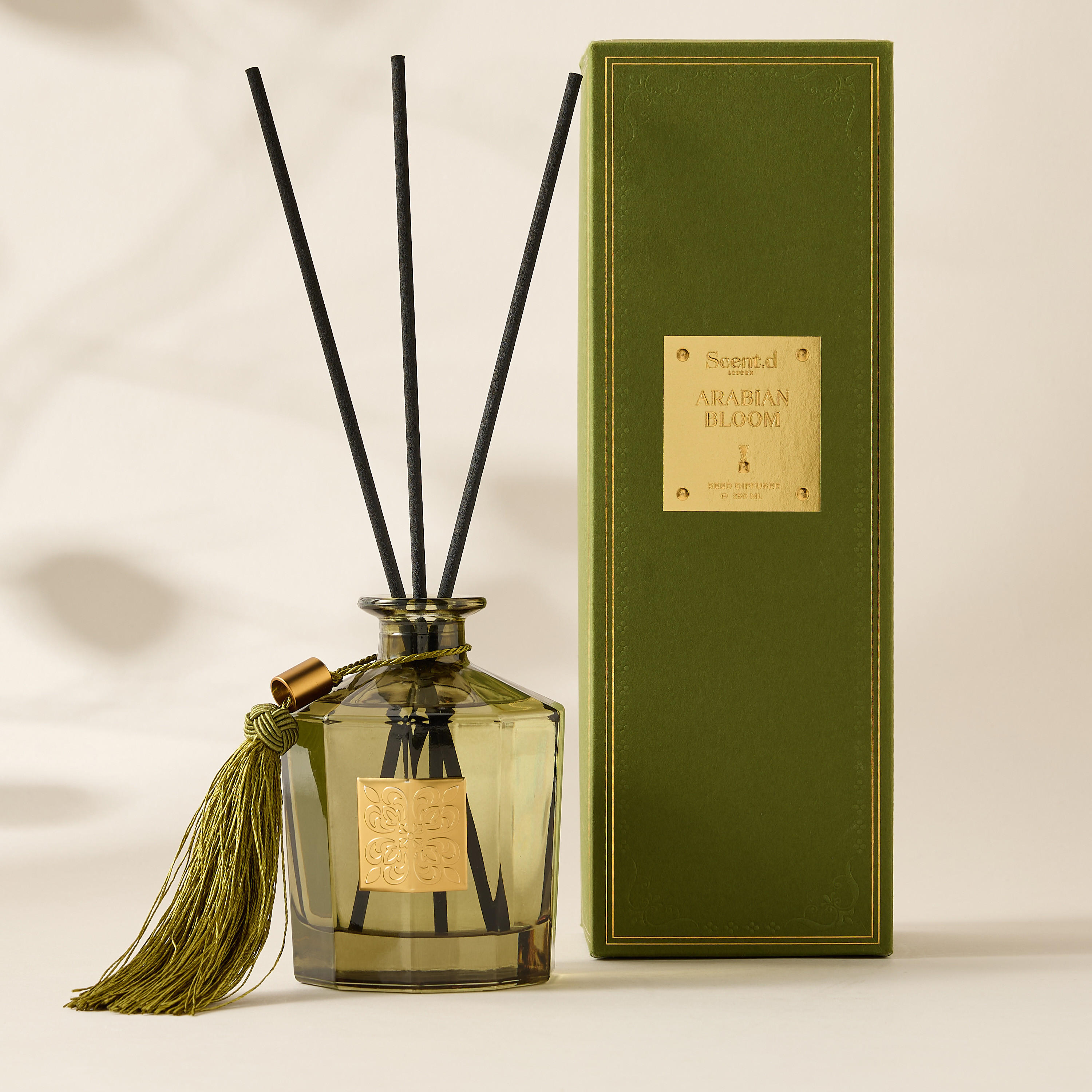 Scent.d London Imperial Essence Arabian Bloom Reed Diffuser - 250 ml-household-homefragrance-reeddiffusers-image-3
