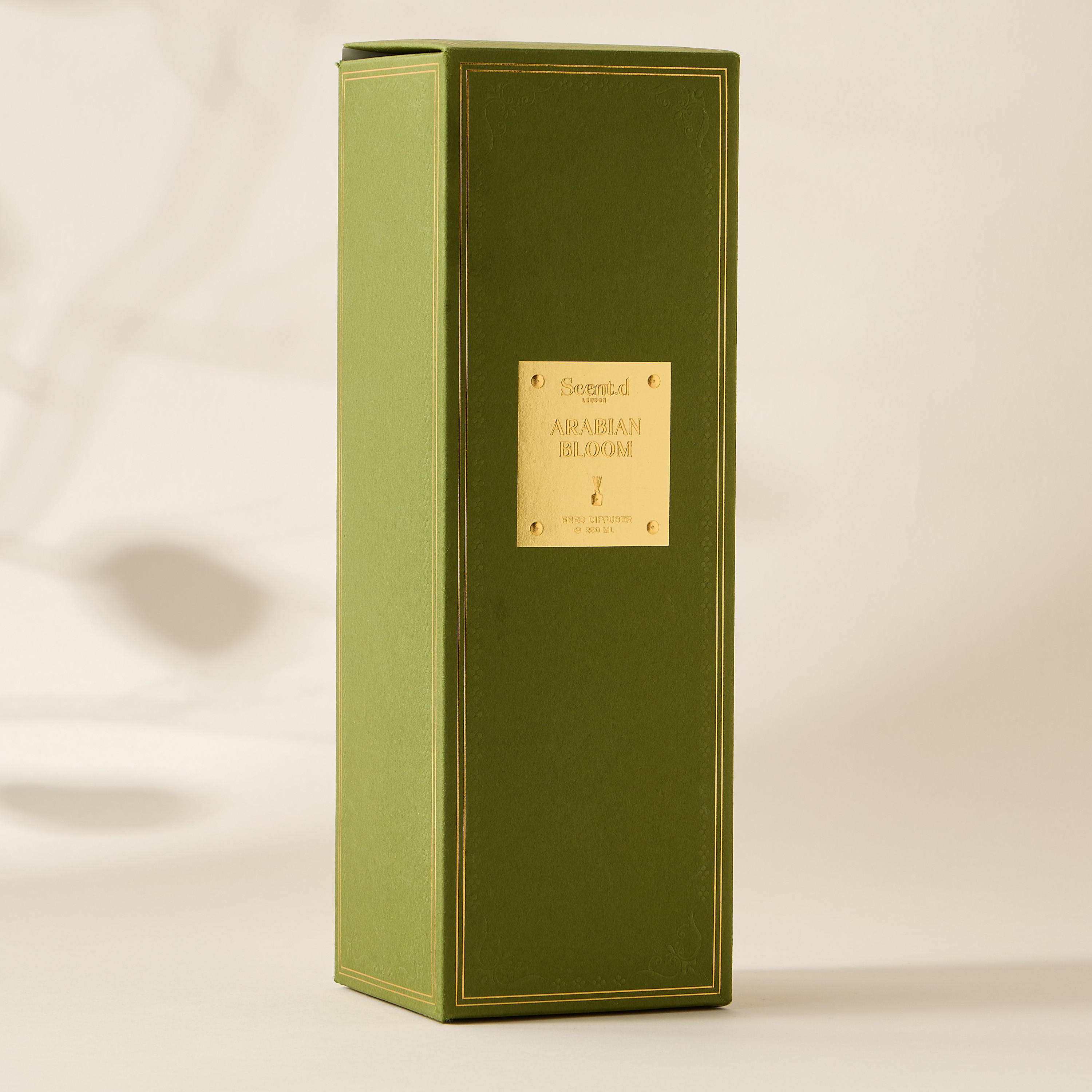 Scent.d London Imperial Essence Arabian Bloom Reed Diffuser - 250 ml-household-homefragrance-reeddiffusers-image-7