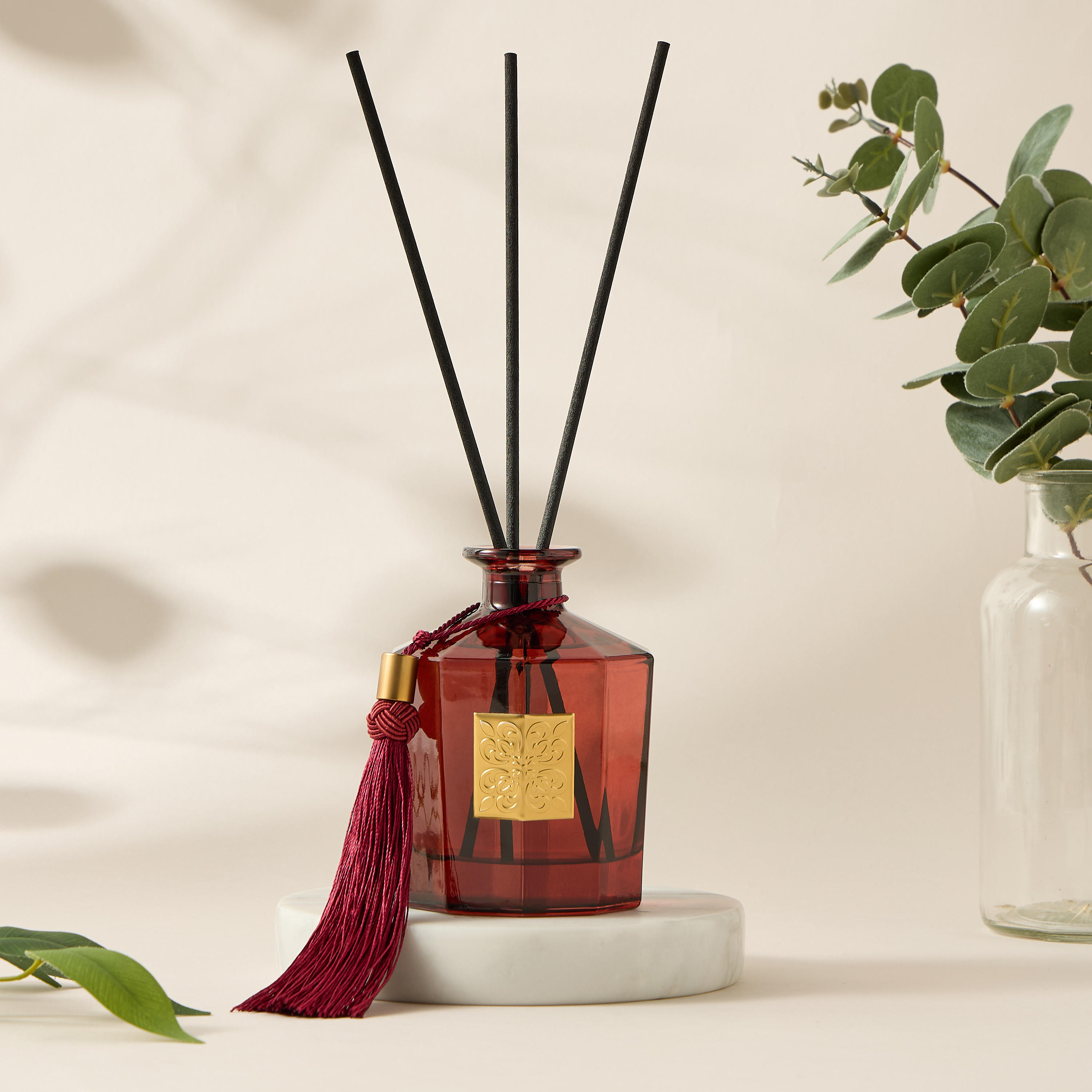 Scent.d London Imperial Essence Amber Ruby Reed Diffuser - 250 ml-household-homefragrance-reeddiffusers-image-1
