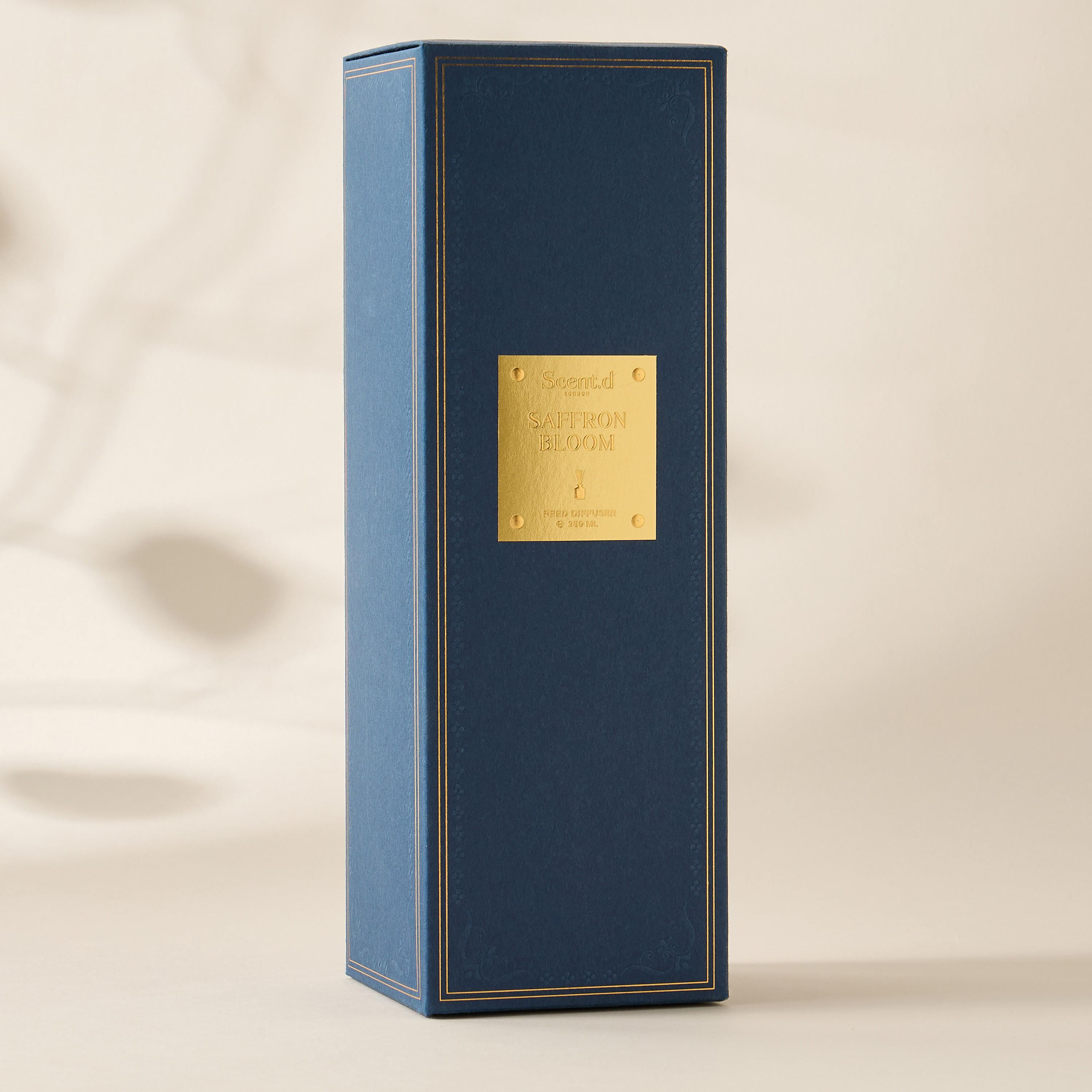 Scent.d London Imperial Essence Saffron Bloom Reed Diffuser - 250 ml-household-homefragrance-reeddiffusers-image-7