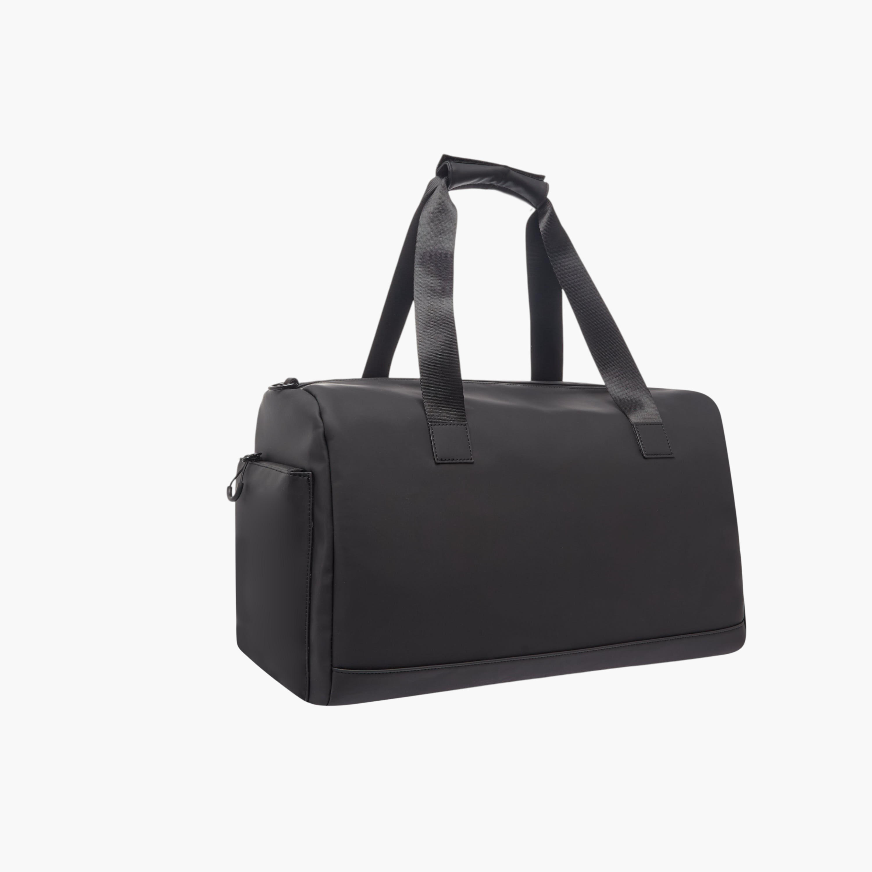 شنطة دافل سادة بسحاب إغلاق وحزام قابل للفصل من لي كوبر-travel-luggagesandbags-dufflebags-image-4