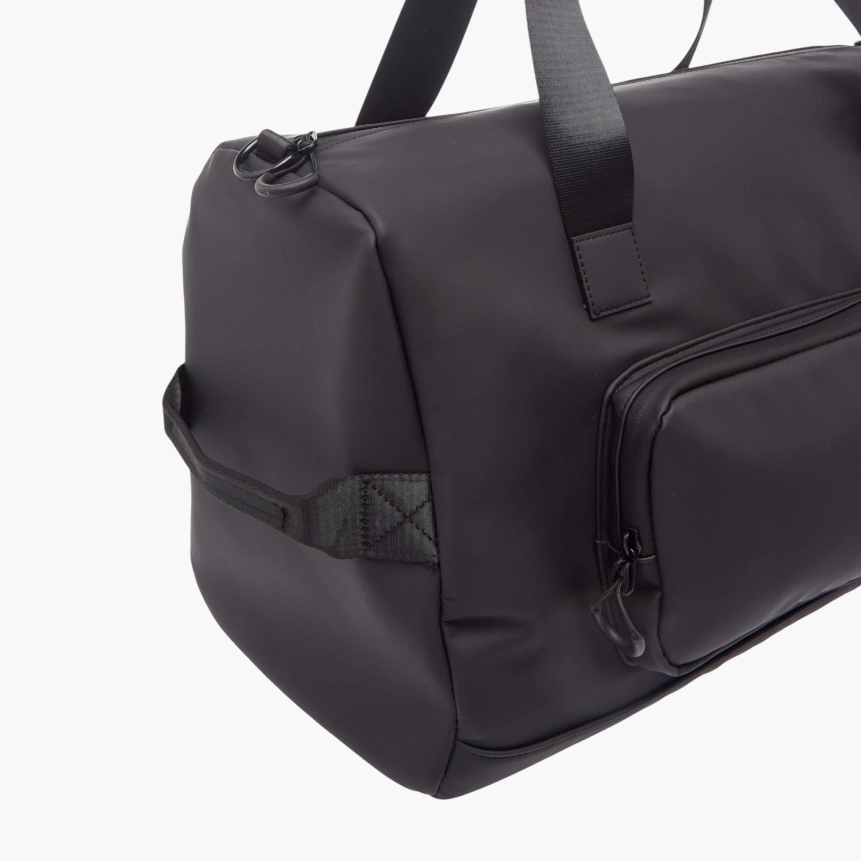 شنطة دافل سادة بسحاب إغلاق وحزام قابل للفصل من لي كوبر-travel-luggagesandbags-dufflebags-image-5