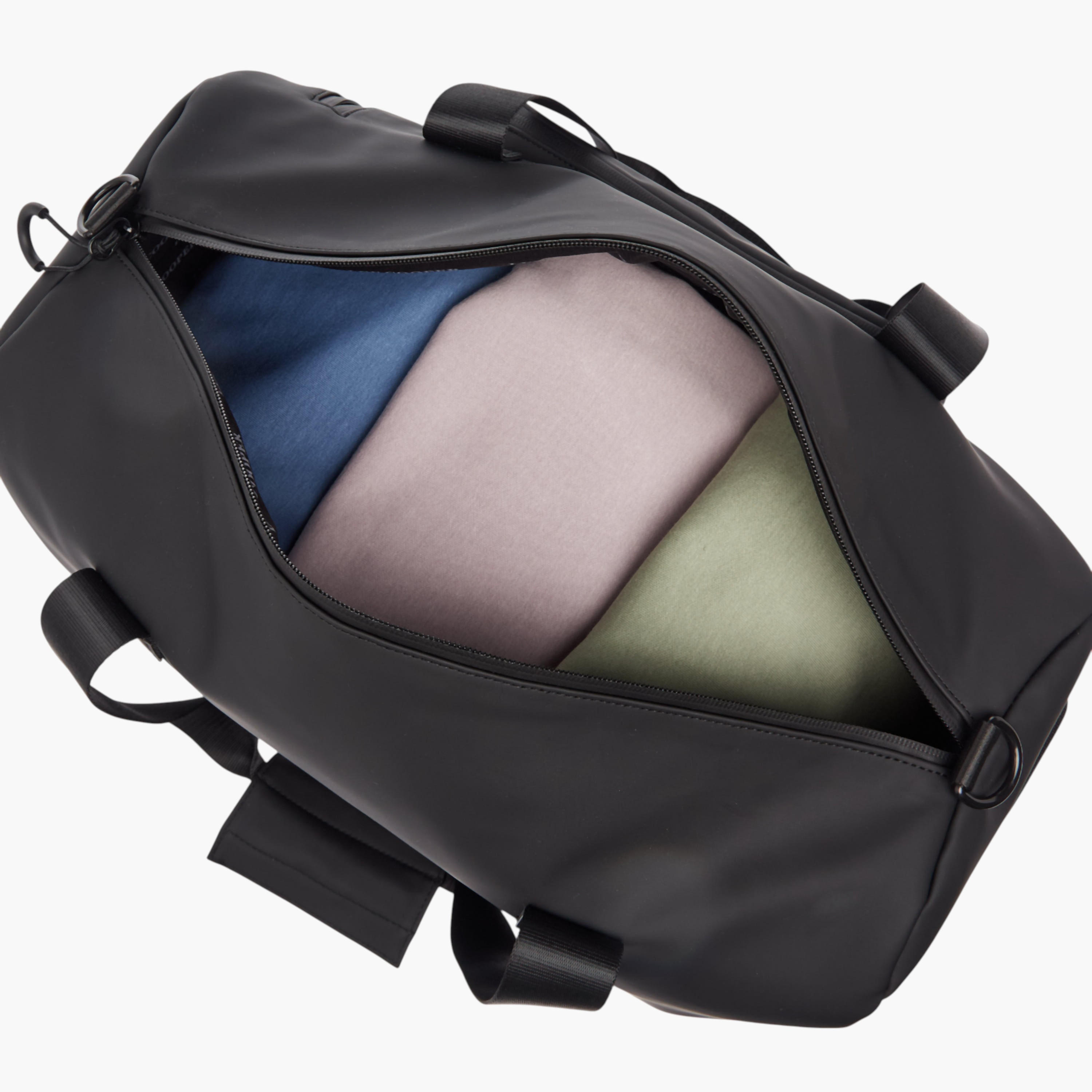 شنطة دافل سادة بسحاب إغلاق وحزام قابل للفصل من لي كوبر-travel-luggagesandbags-dufflebags-image-8