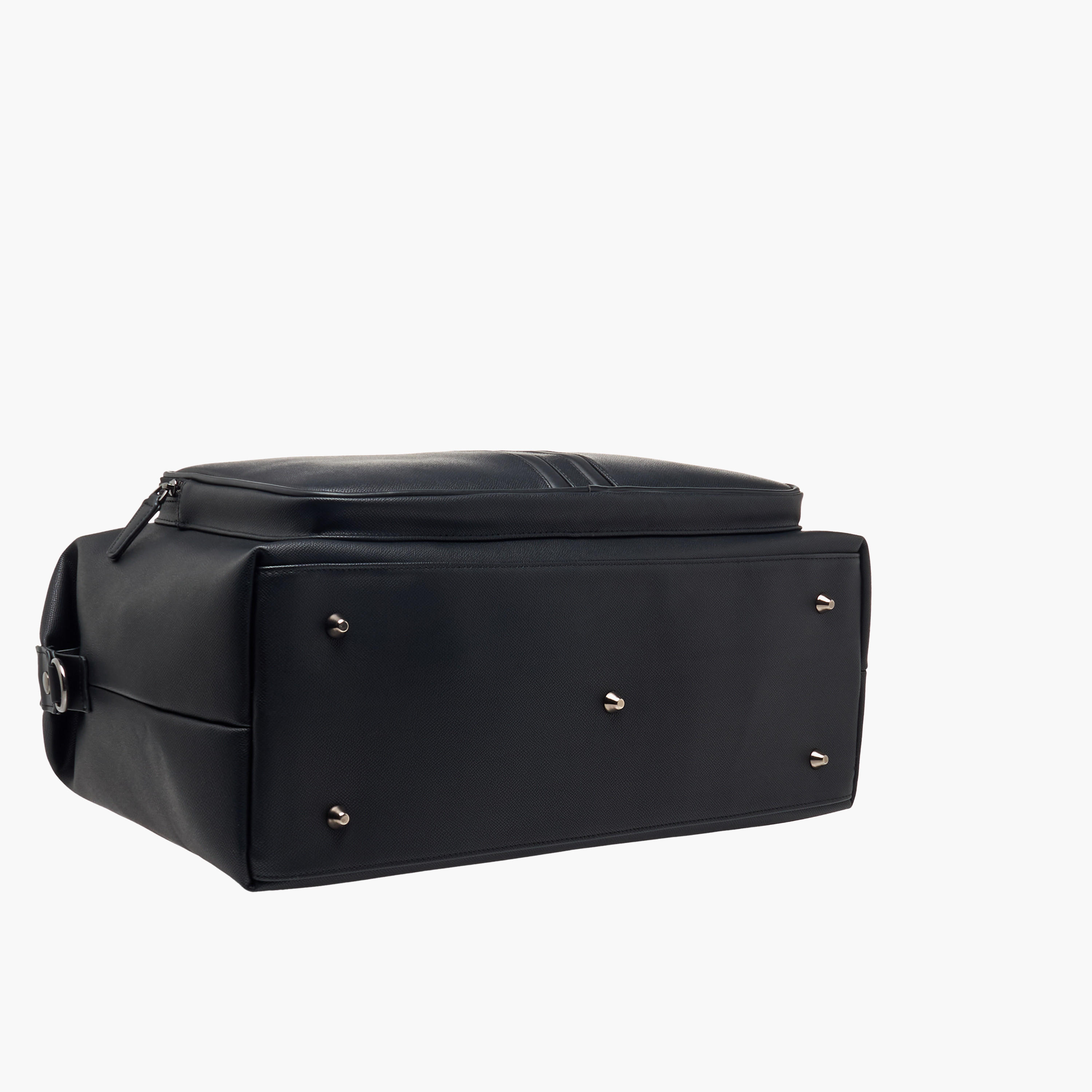 Duchini Duffle Bag Zip Closure Double Handles-travel-luggagesandbags-dufflebags-image-8