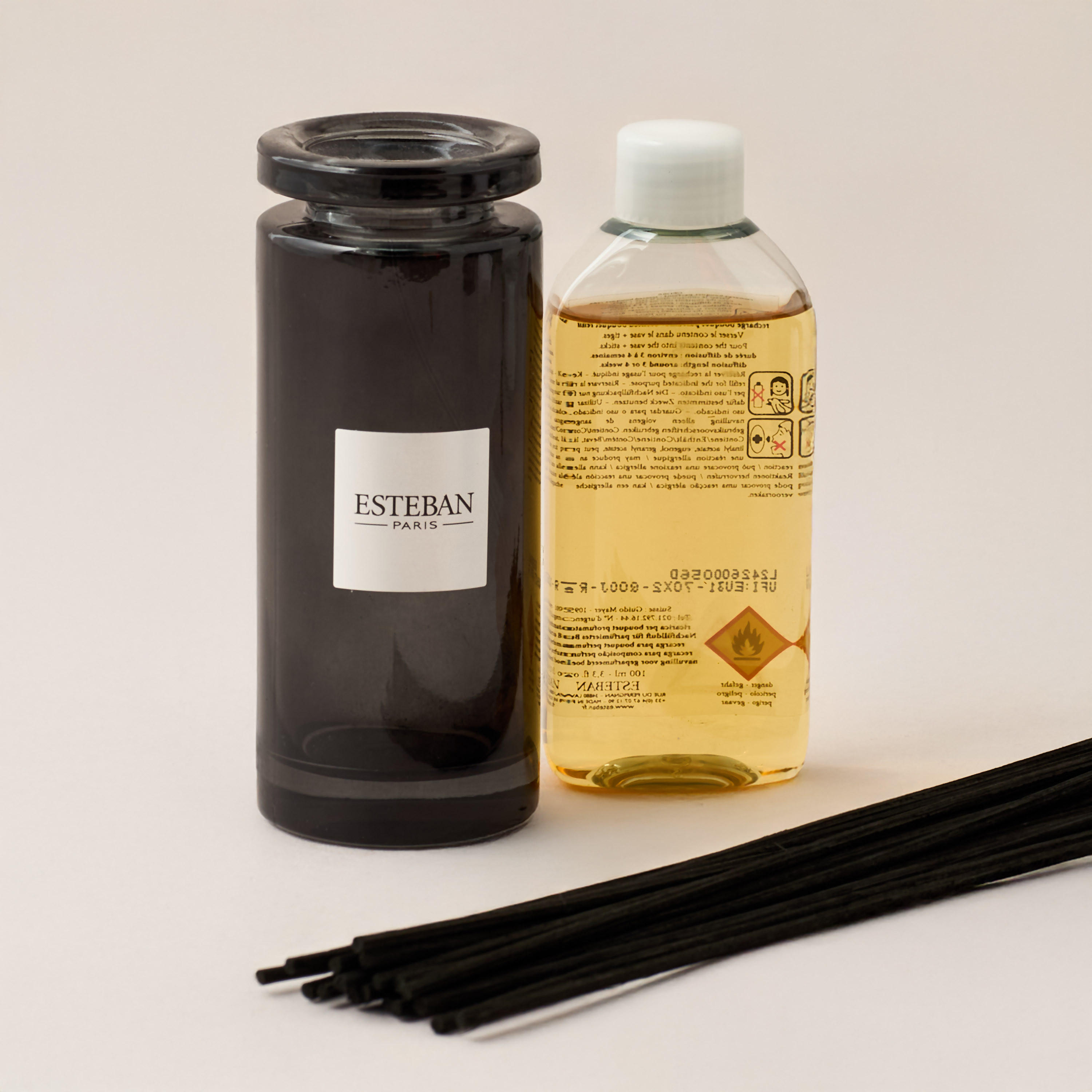 Esteban Paris Ambre Refillable Initial Scented Bouquet - 100 ml-household-homefragrance-fragranceoilsandessence-image-4