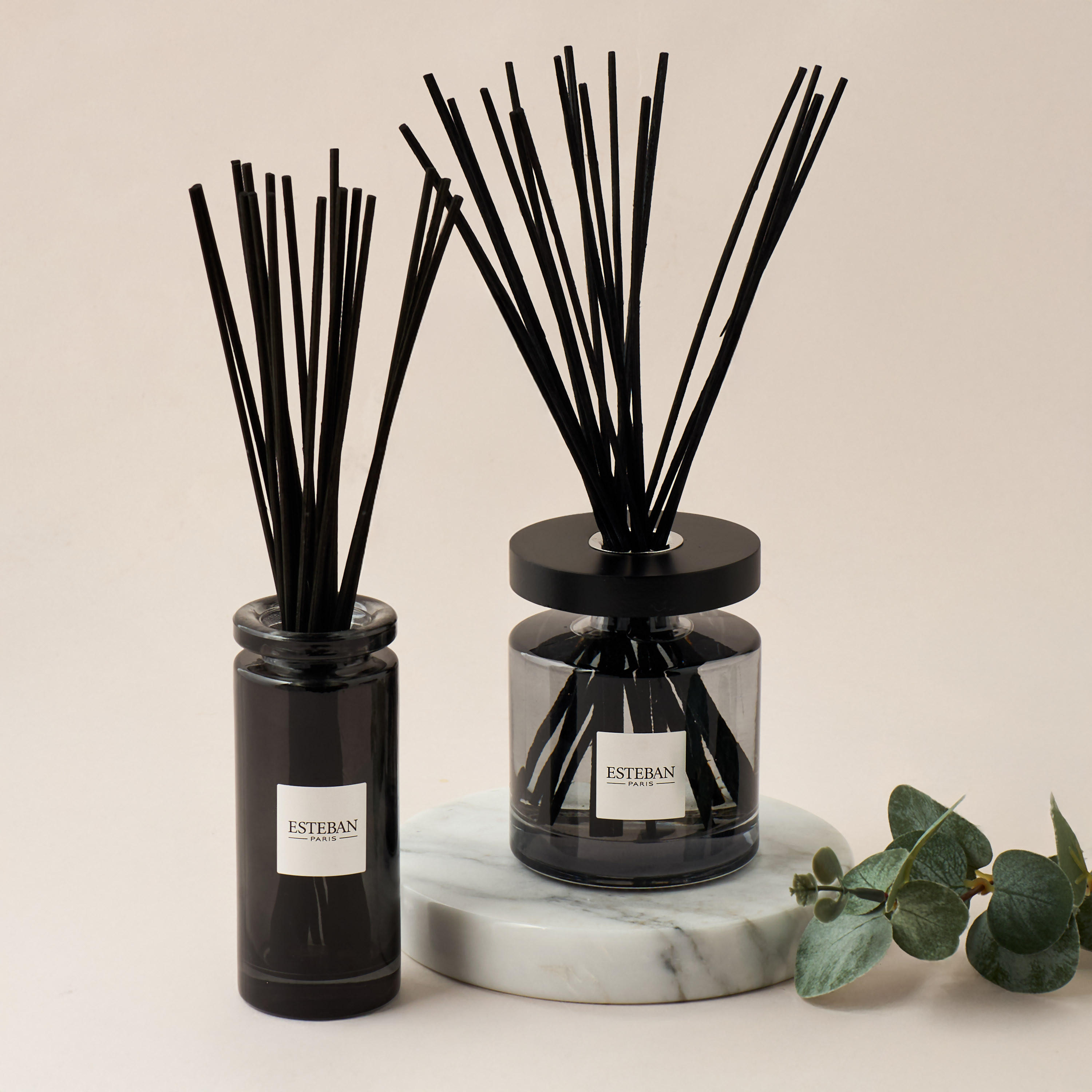 أعواد عطرية إنشيال قابلة لإعادة التعبئة باريس أمبر من إستيبان  - 100 مل-household-homefragrance-fragranceoilsandessence-image-5