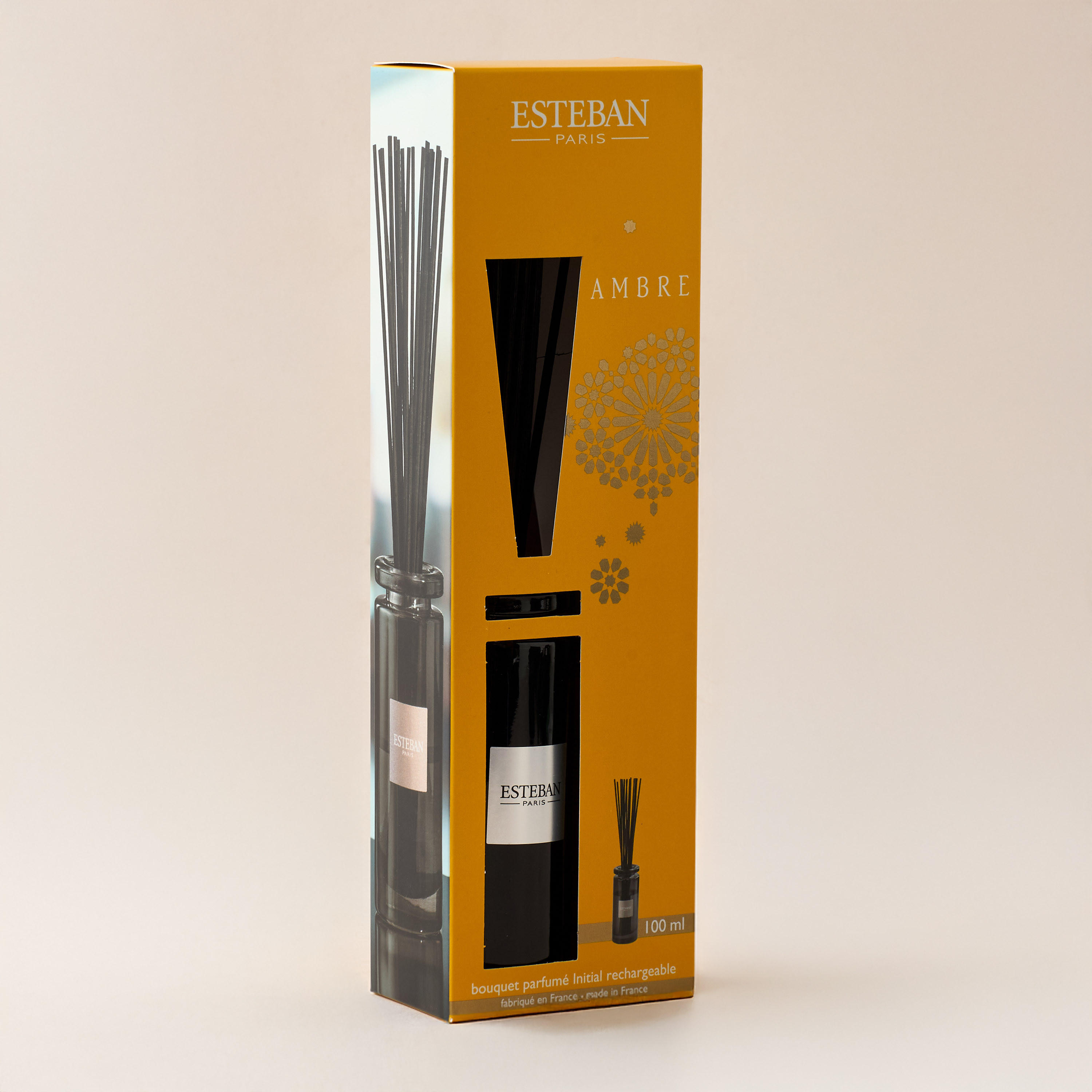 Esteban Paris Ambre Refillable Initial Scented Bouquet - 100 ml-household-homefragrance-fragranceoilsandessence-image-6