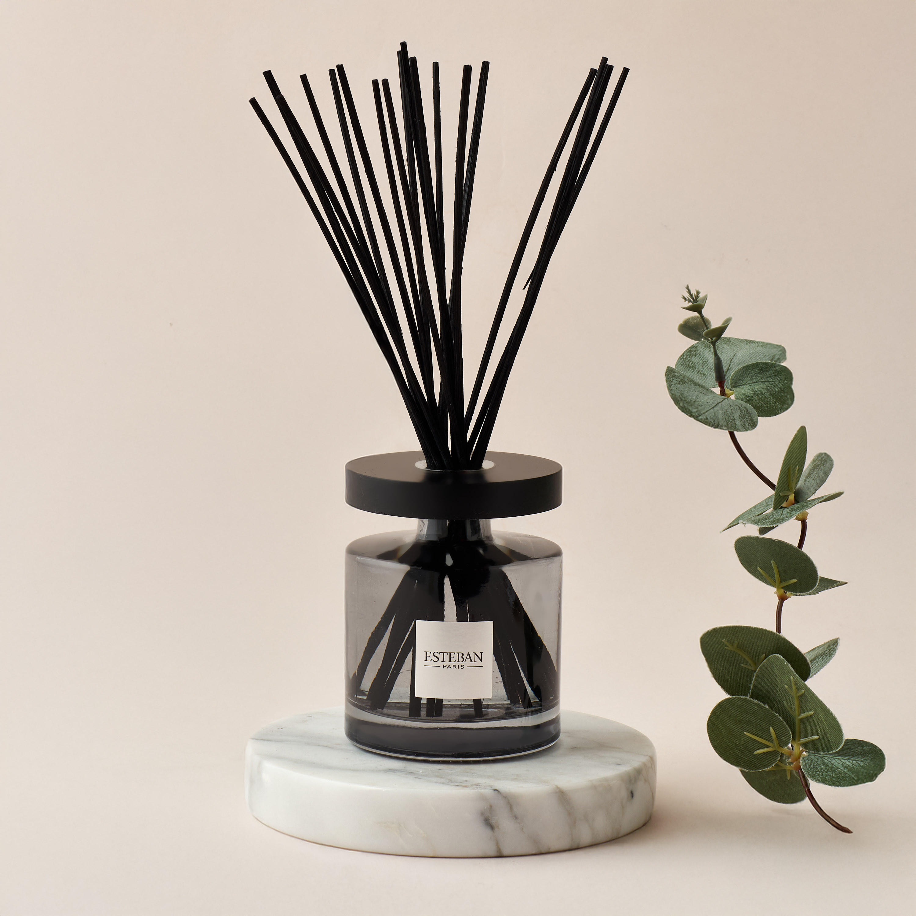 Esteban Paris Ambre Refillable Ellipse Scented Bouquet - 200 ml-household-homefragrance-fragranceoilsandessence-image-1