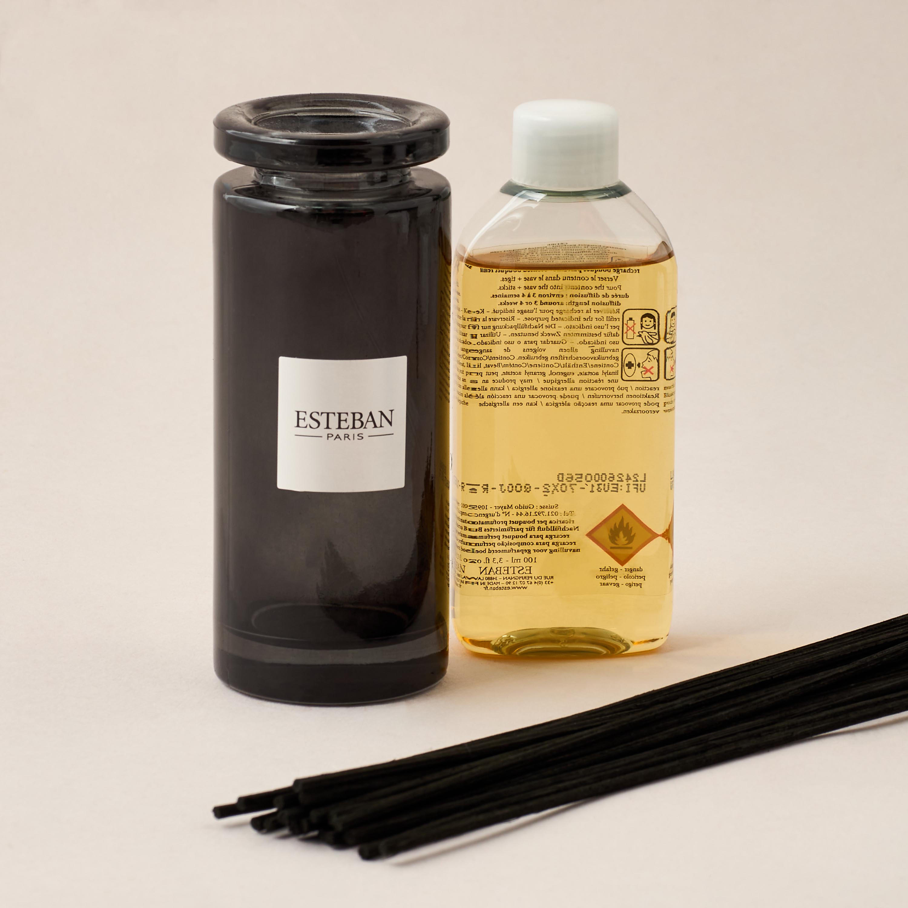 Esteban Cedre Scented Reed Diffuser Set - 100 ml-household-homefragrance-reeddiffusers-image-4