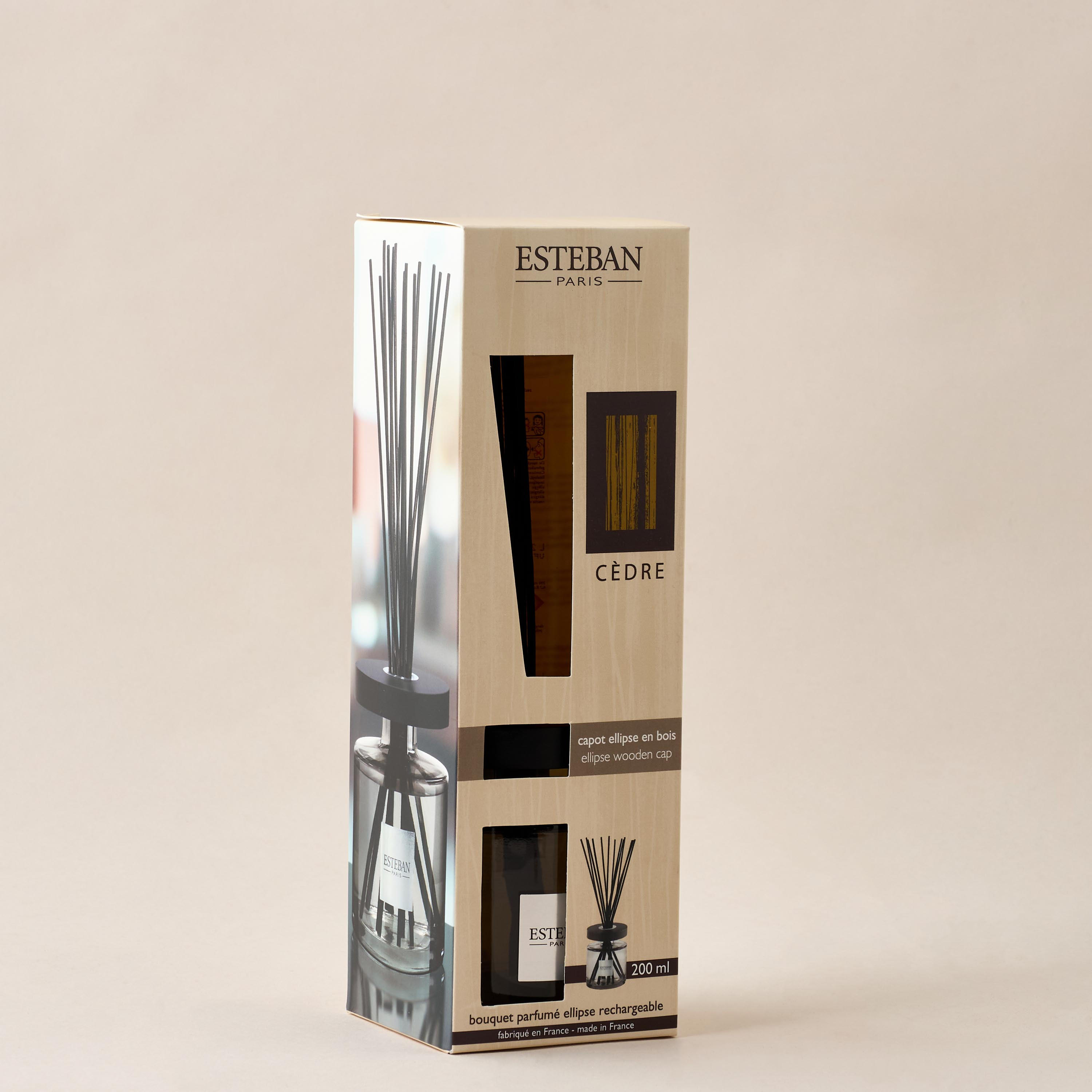 طقم موزّع عطور بأعواد سيدر من إستيبان – 200 مل-household-homefragrance-reeddiffusers-image-6