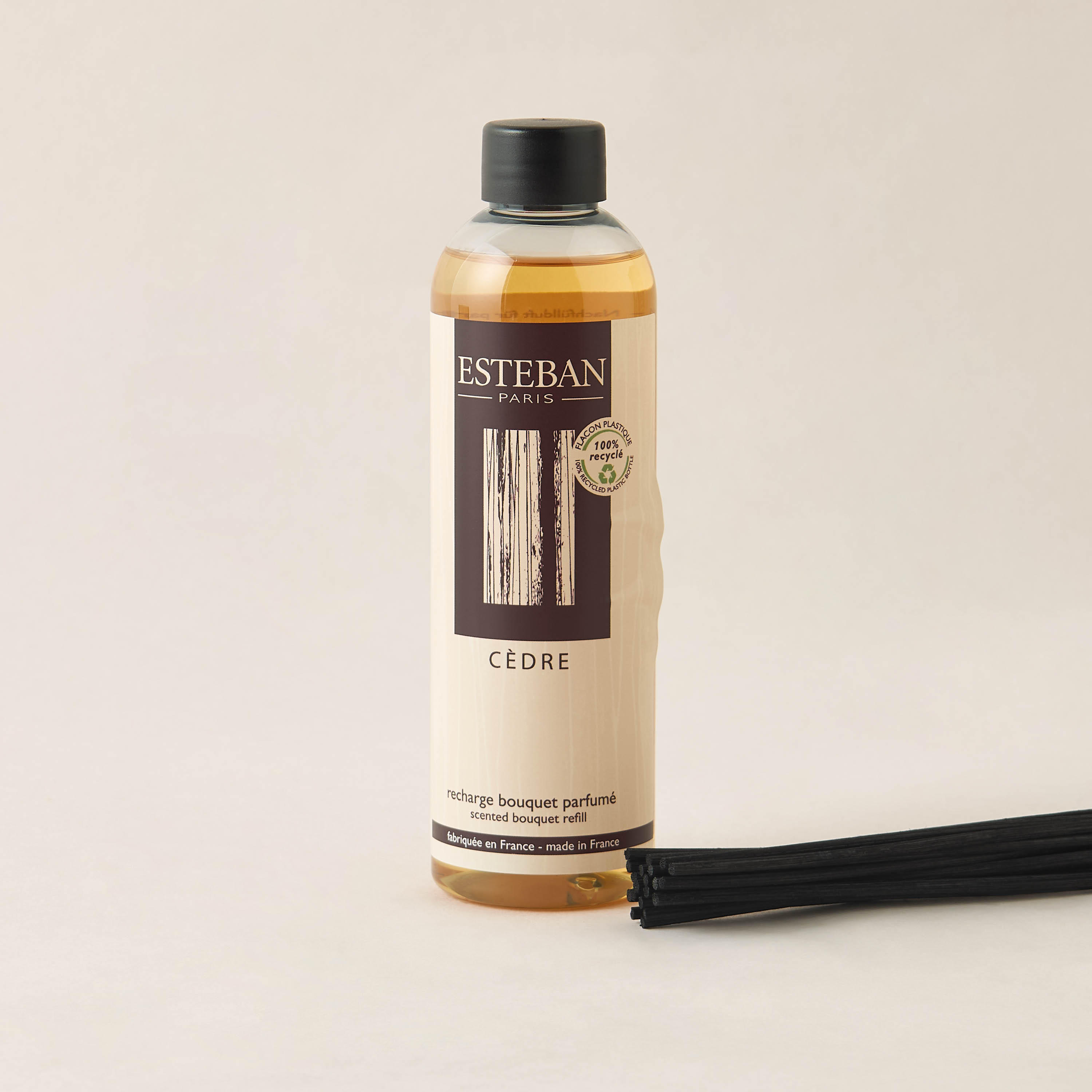 Esteban Cedar Scented Reed Diffuser Set - 250 ml-household-homefragrance-reeddiffusers-image-3