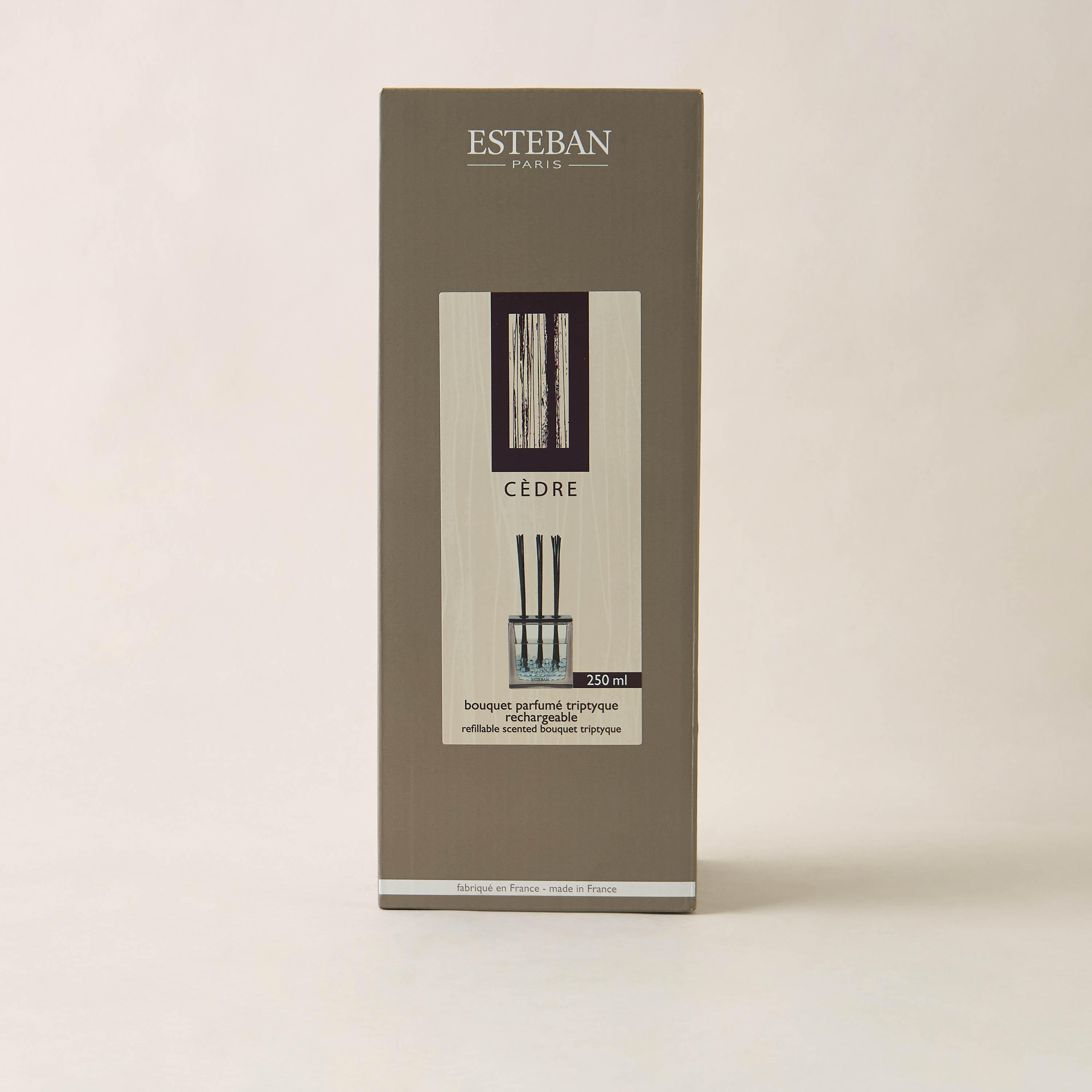 Esteban Cedar Scented Reed Diffuser Set - 250 ml-household-homefragrance-reeddiffusers-image-4