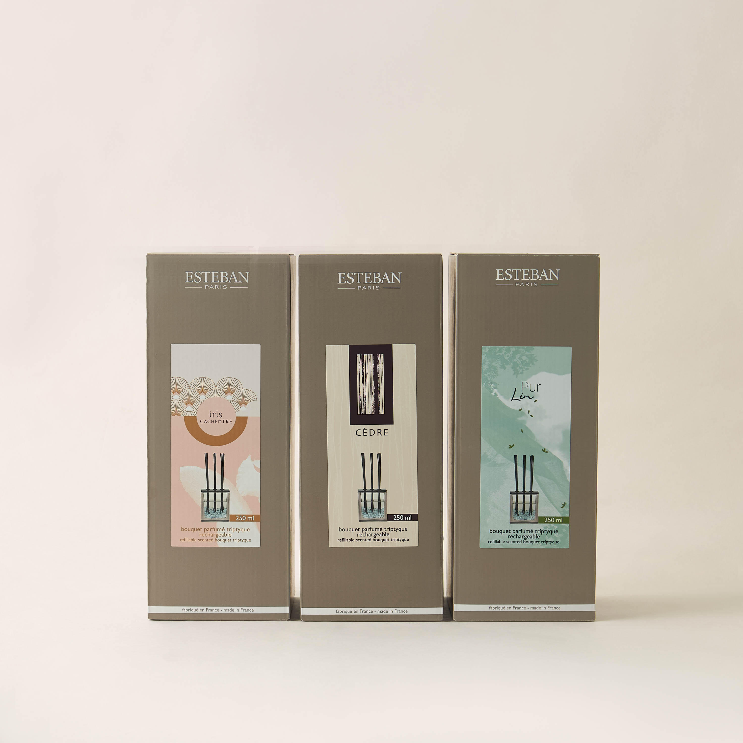 طقم موزع عطور أعواد معطر سيدر من إستيبان - 250 مل-household-homefragrance-reeddiffusers-image-5