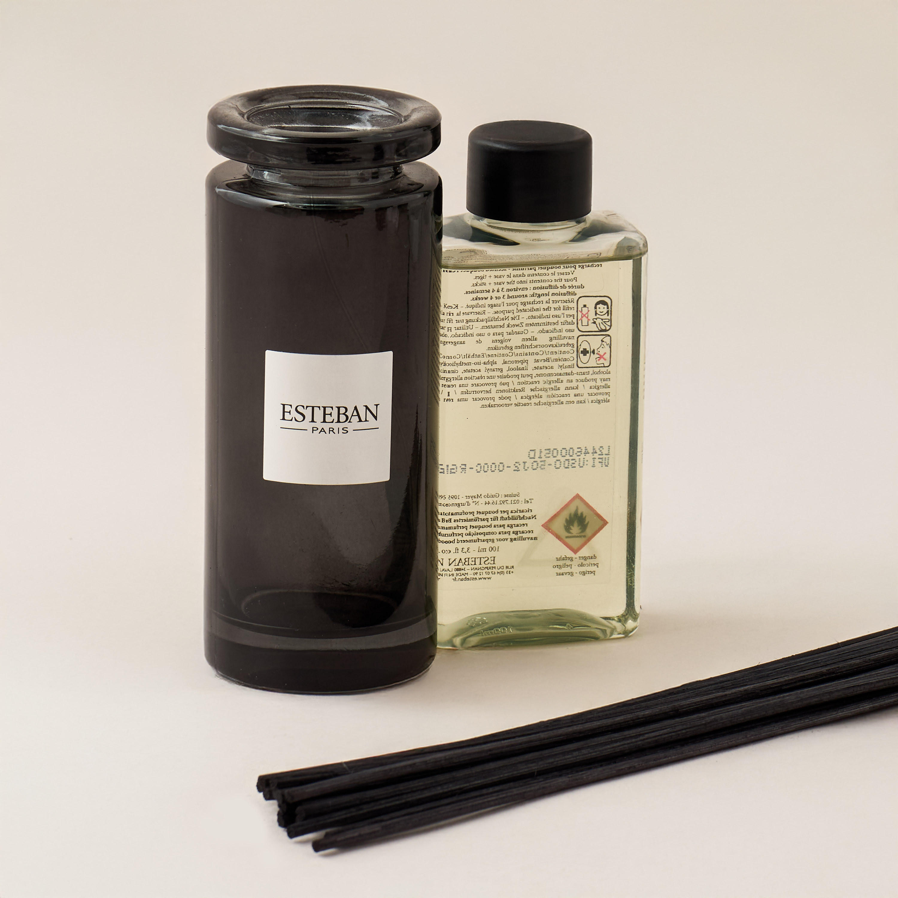 Esteban Paris Iris Cachemire Refillable Initial Scented Bouquet - 100 ml-household-homefragrance-reeddiffusers-image-5