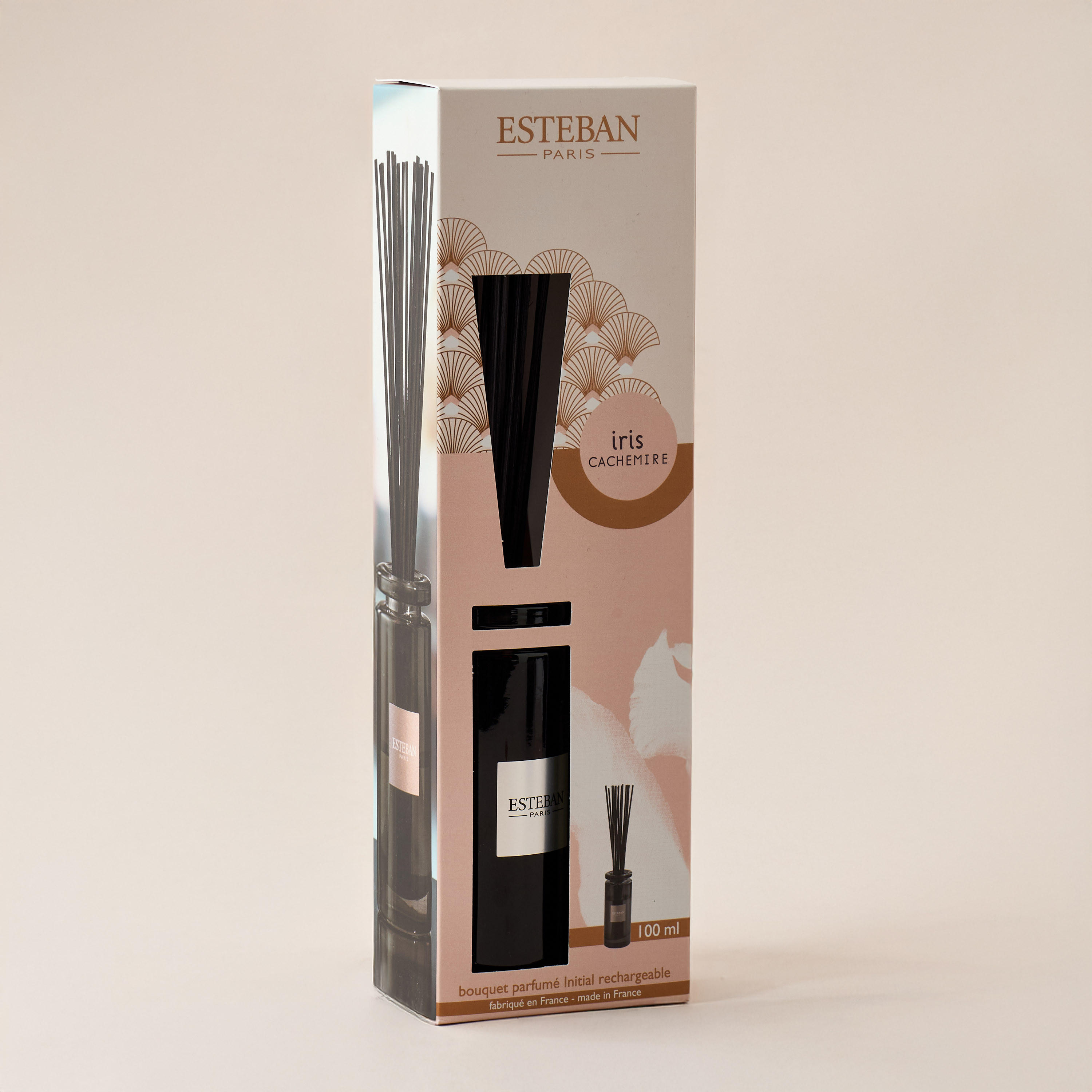 باقة عطرية قابلة لإعادة التعبئة أريس كشمير من إستيبان باريس - 100 مل-household-homefragrance-reeddiffusers-image-6