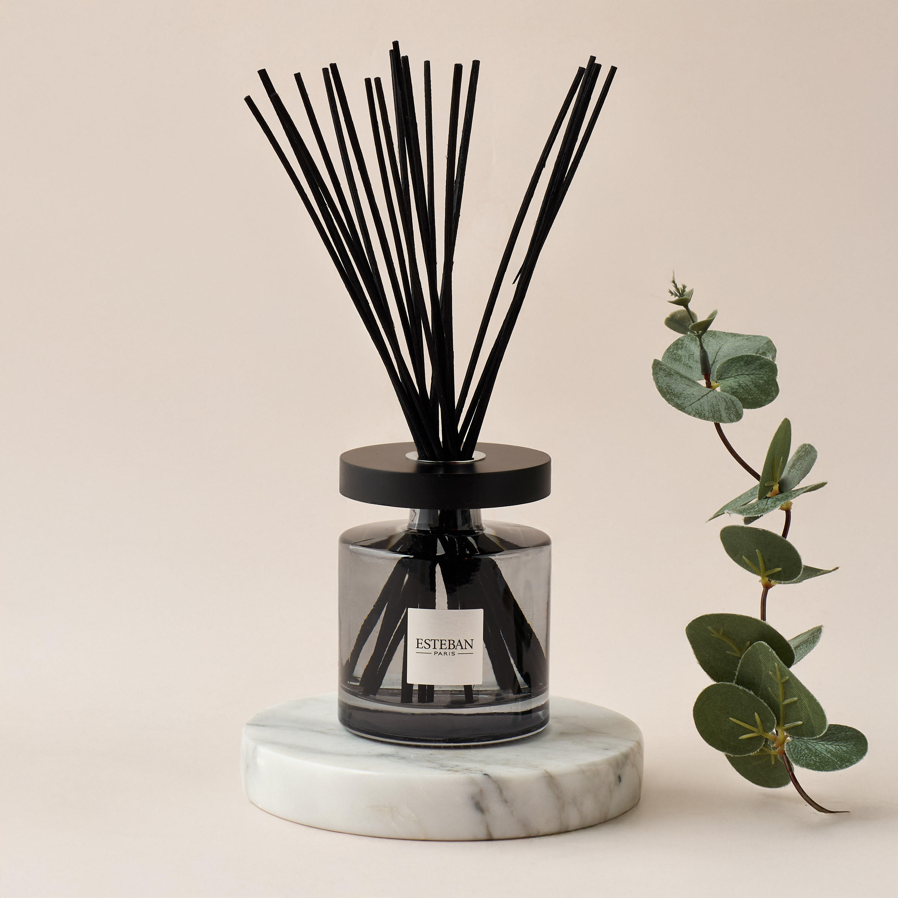 Esteban Paris Iris Cachemire Refillable Ellipse Scented Bouquet - 200 ml-household-homefragrance-fragranceoilsandessence-image-1