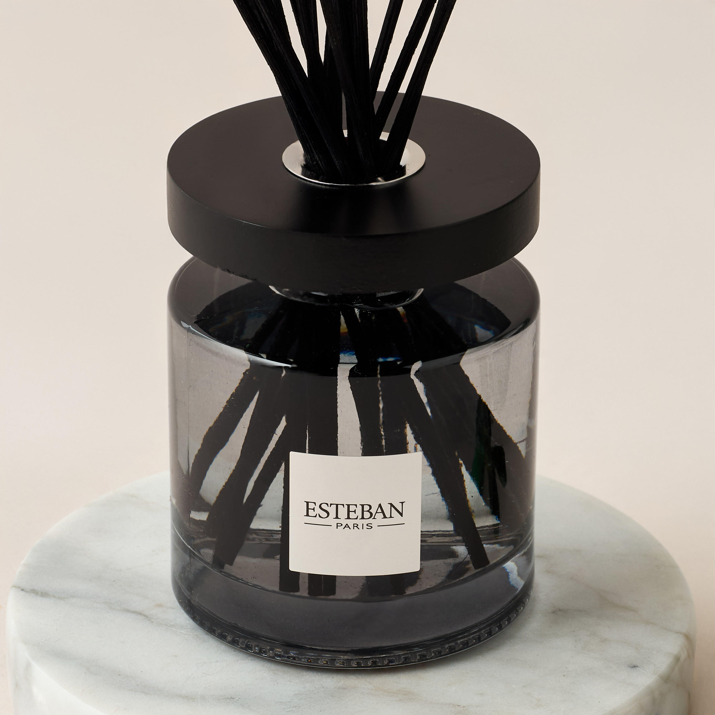 Esteban Paris Iris Cachemire Refillable Ellipse Scented Bouquet - 200 ml-household-homefragrance-fragranceoilsandessence-image-3