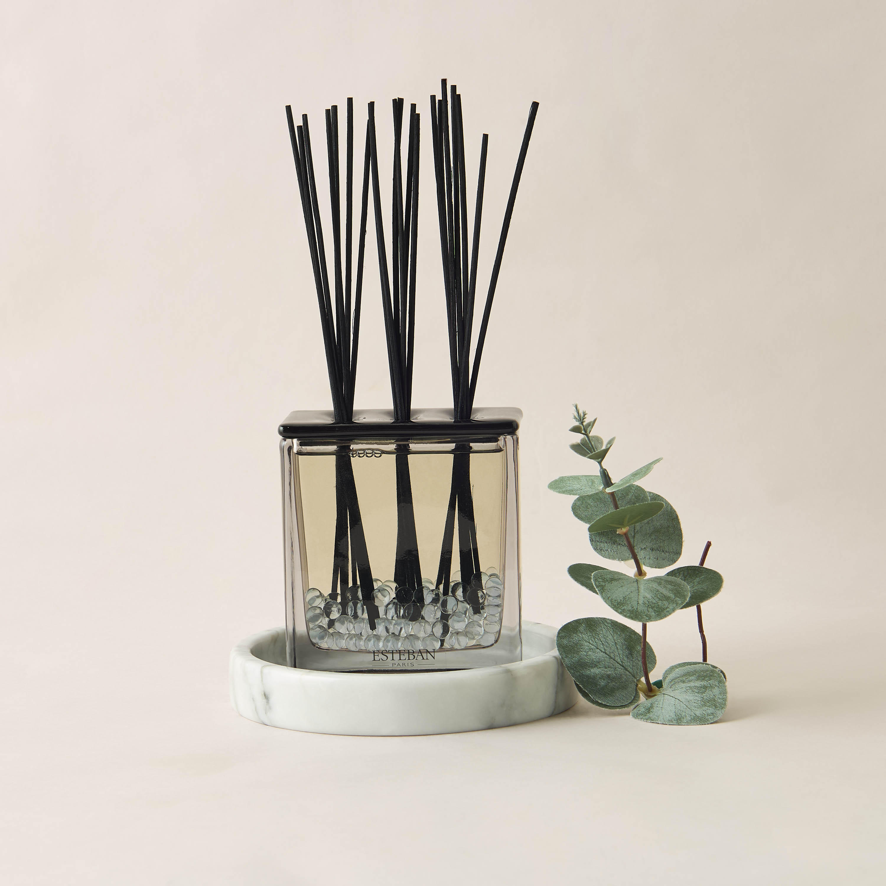 Esteban Iris Cachemire Scented Reed Diffuser Set - 250 ml-household-homefragrance-reeddiffusers-image-1
