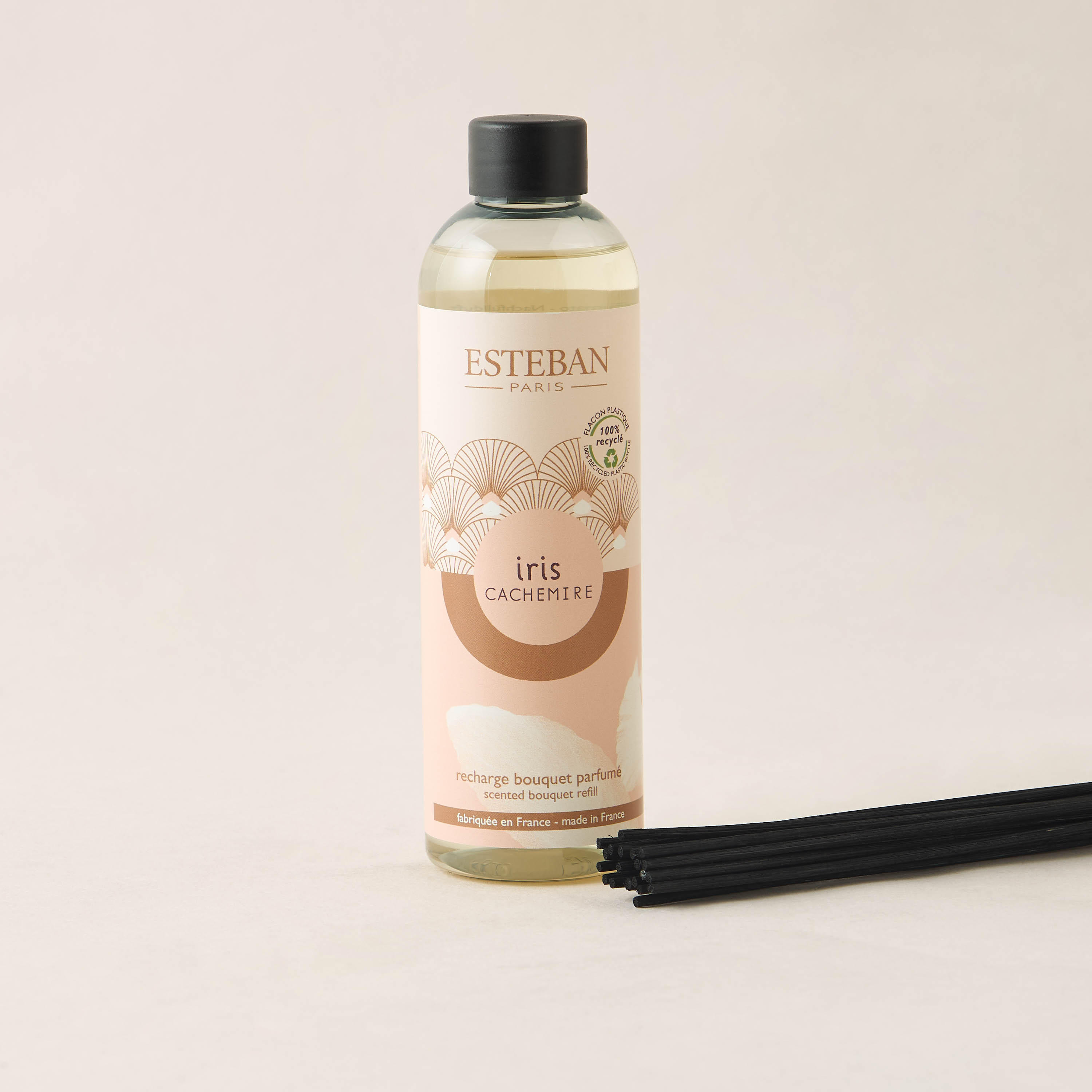 Esteban Iris Cachemire Scented Reed Diffuser Set - 250 ml-household-homefragrance-reeddiffusers-image-3