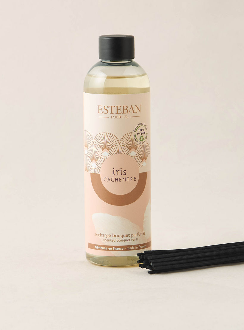 Esteban Iris Cachemire Scented Reed Diffuser Set - 250 ml-household-homefragrance-reeddiffusers-image-3
