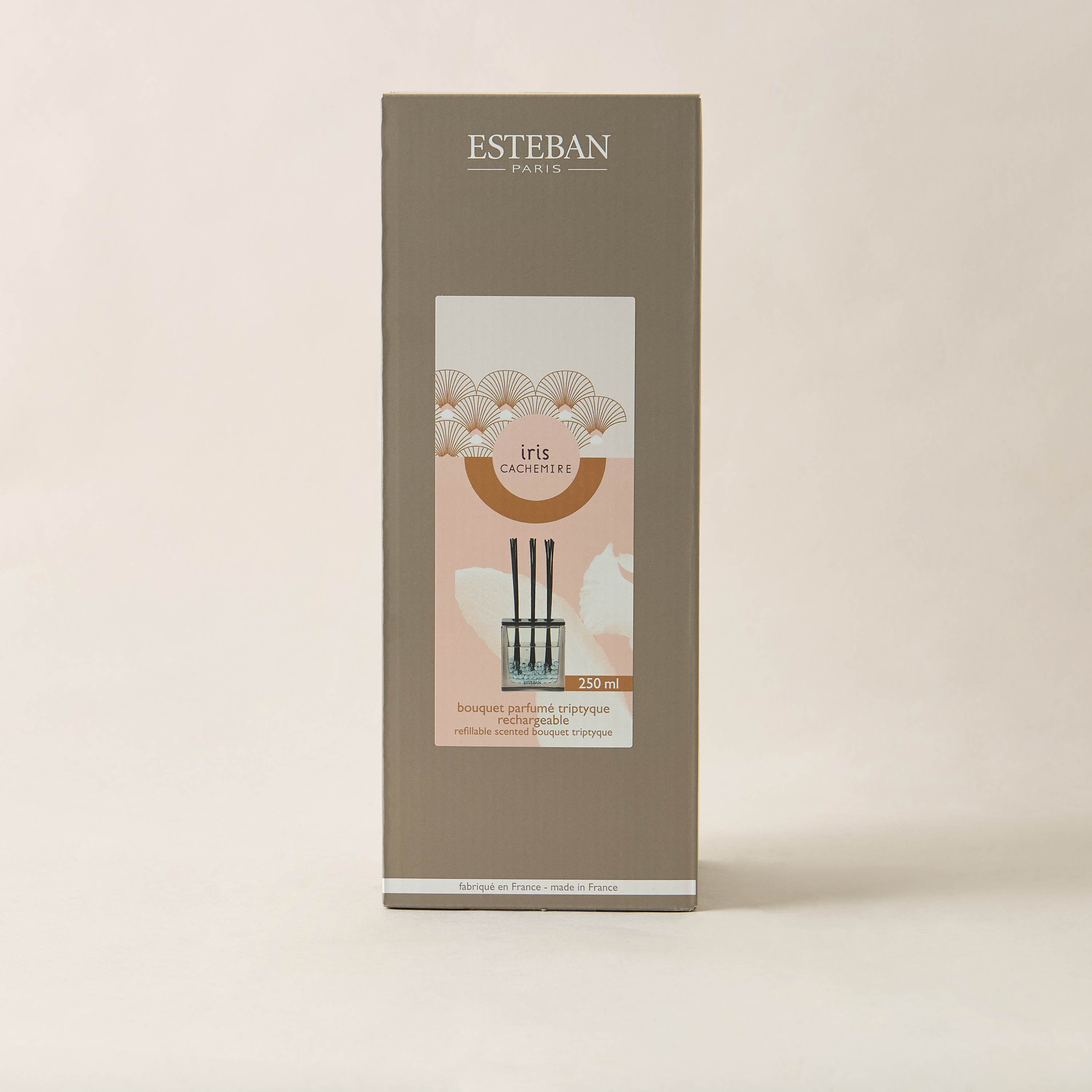 موزع عطور بالأعواد برائحة إيريس كاشمير من إستيبان – 250 مل-household-homefragrance-reeddiffusers-image-4