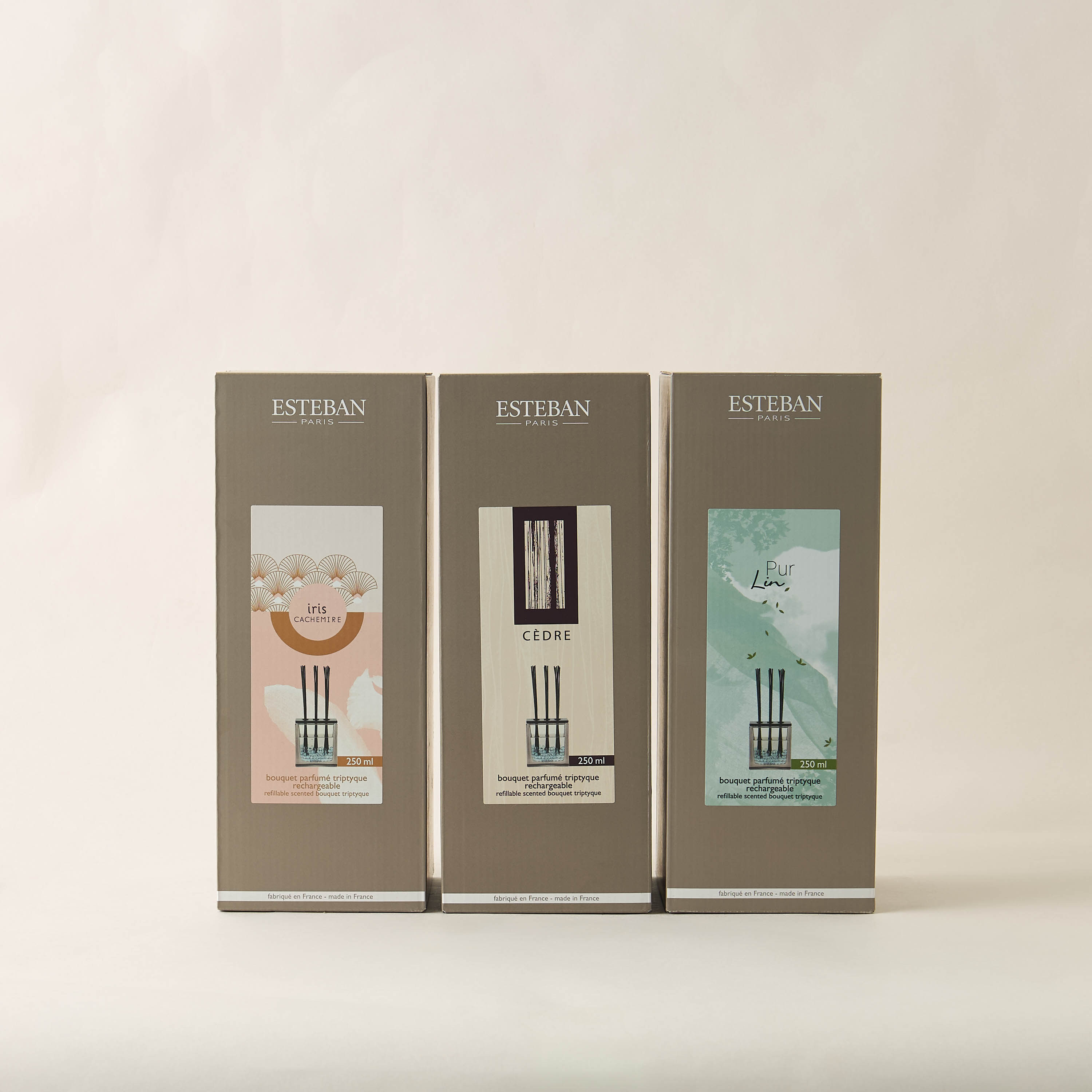 موزع عطور بالأعواد برائحة إيريس كاشمير من إستيبان – 250 مل-household-homefragrance-reeddiffusers-image-5