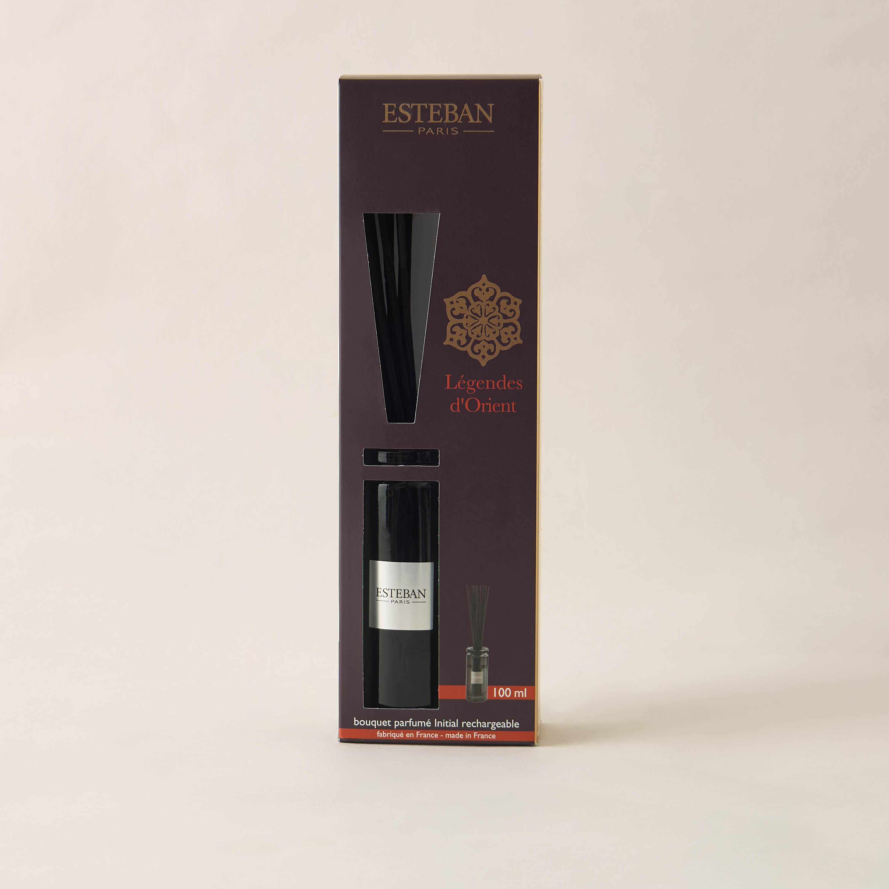 Esteban Legendes d'Orient Scented Reed Diffuser Set - 100 ml-household-homefragrance-reeddiffusers-image-4
