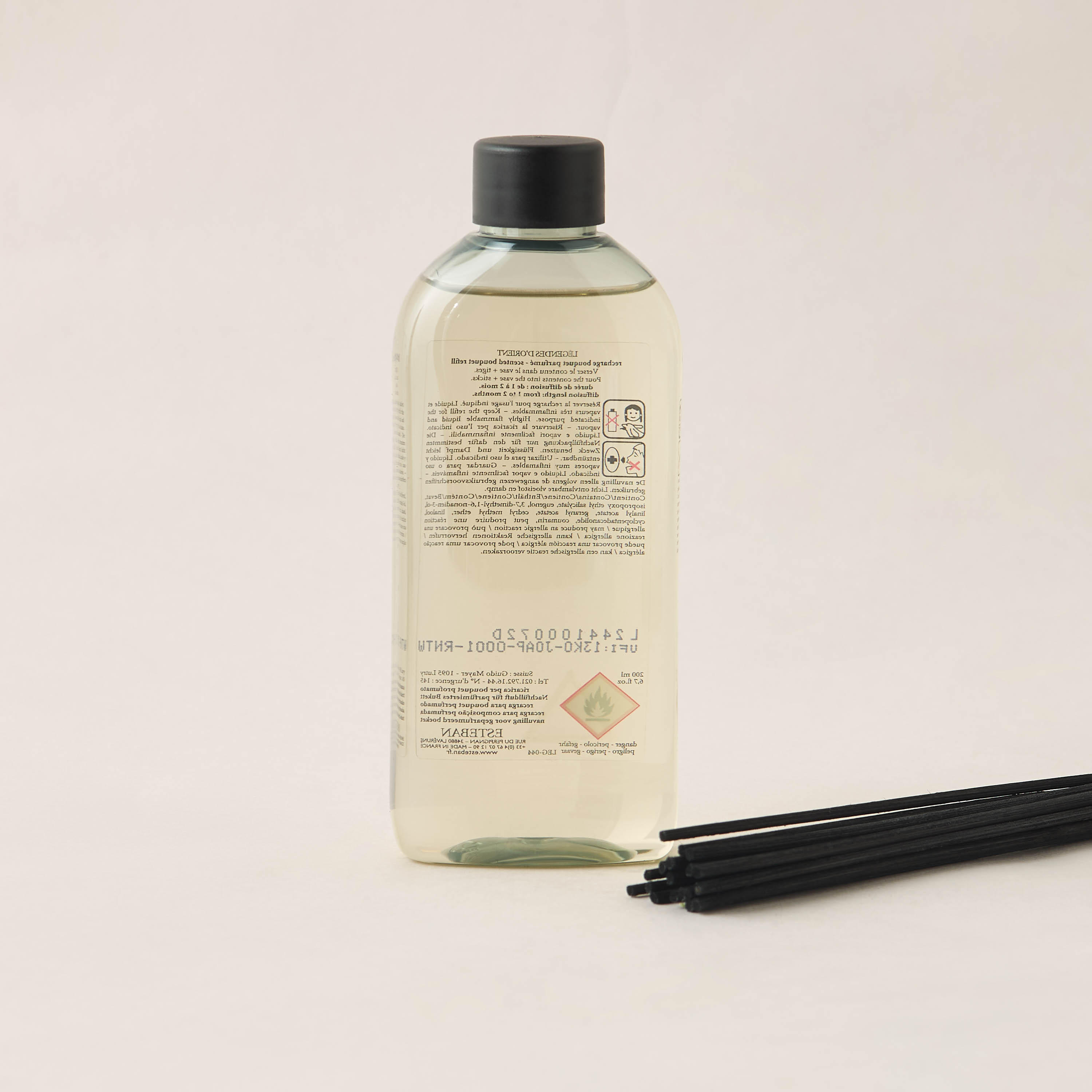 موزع عطور بالأعواد برائحة ليجاند دو أوريان من إستيبان – 200 مل-household-homefragrance-reeddiffusers-image-3
