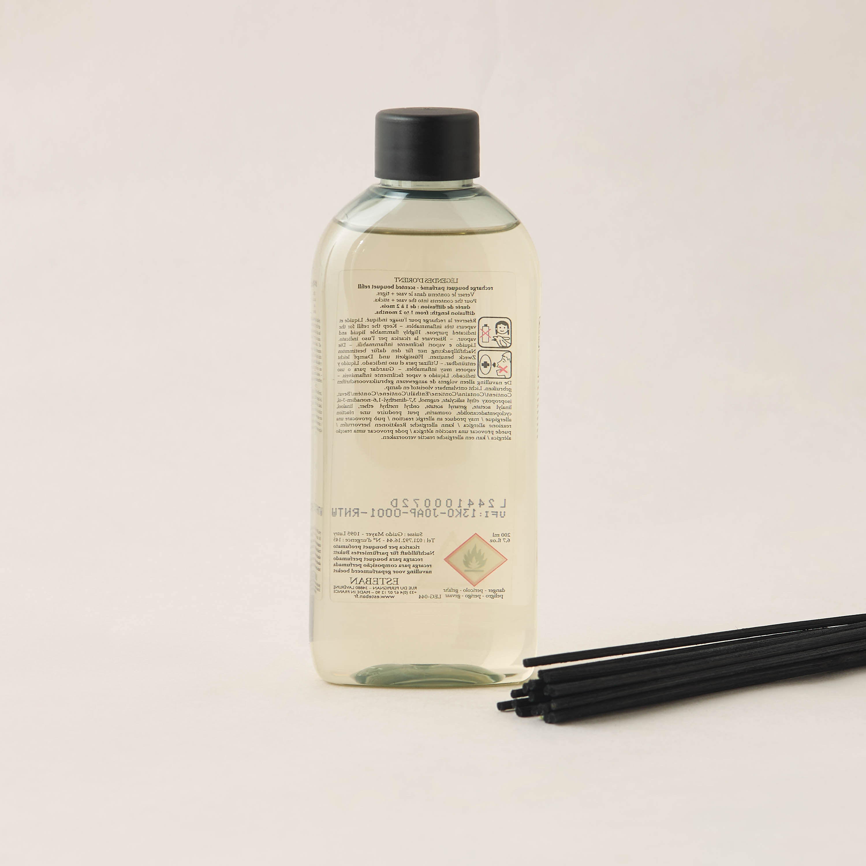 موزع عطور بالأعواد برائحة ليجاند دو أوريان من إستيبان – 200 مل-household-homefragrance-reeddiffusers-image-3