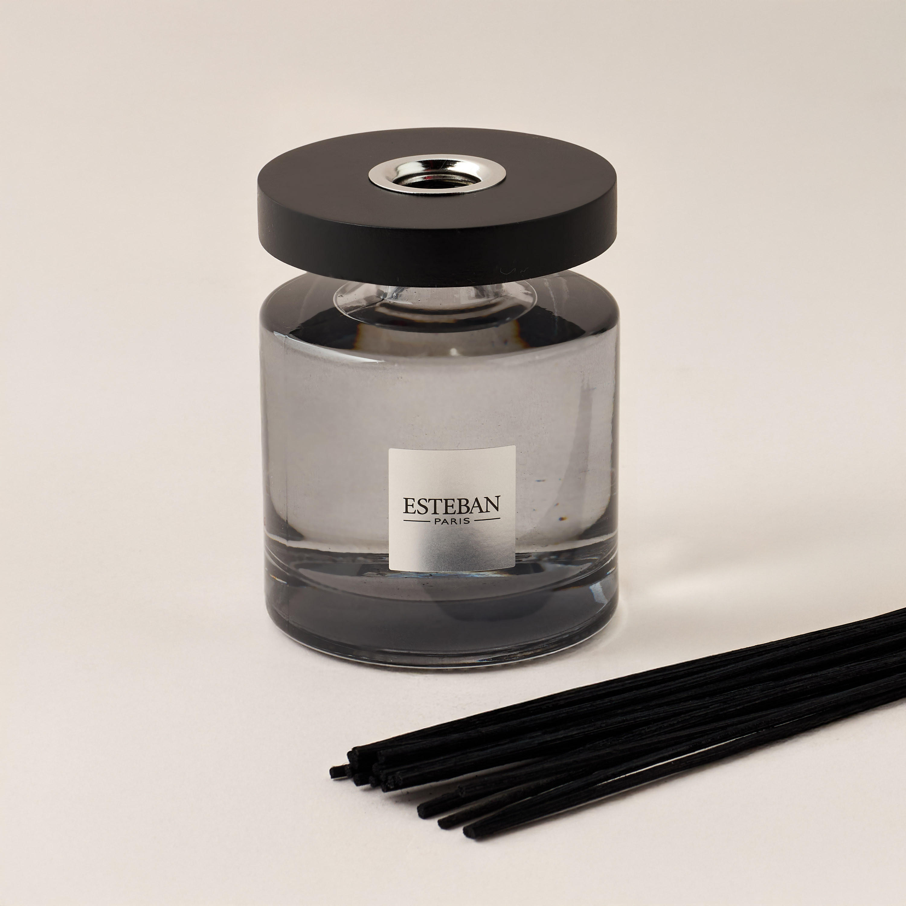 Esteban Paris Pur Lin Refillable Ellipse Scented Bouquet - 200 ml-household-homefragrance-fragranceoilsandessence-image-2