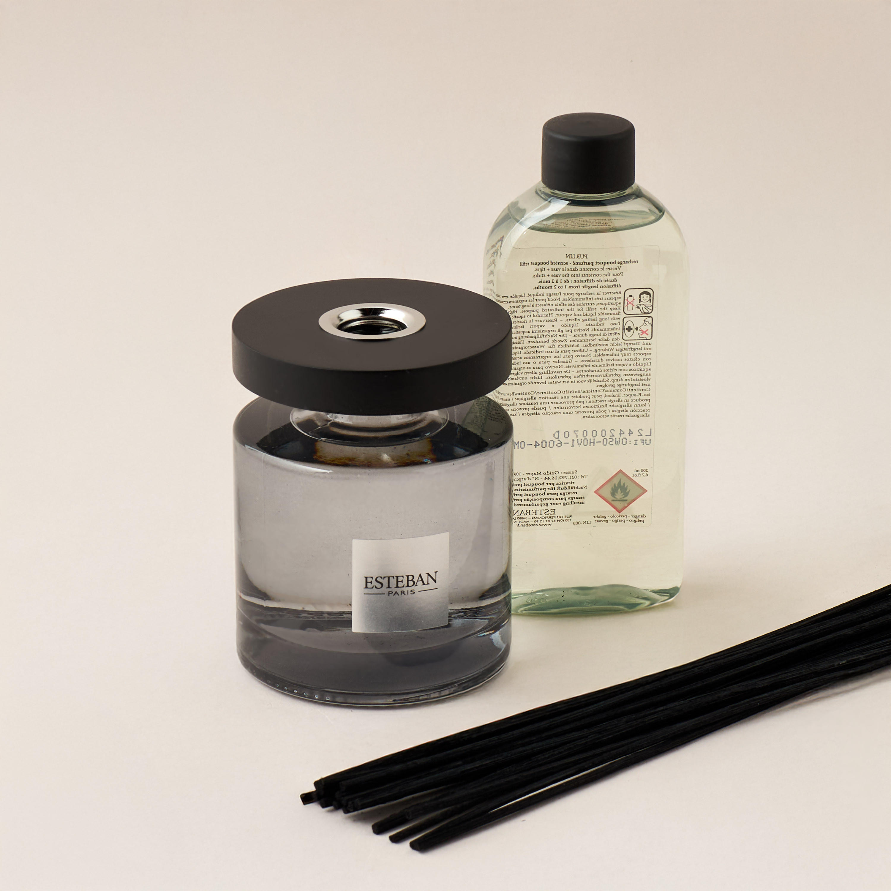 باقة عطر زهور إليبس قابل لإعادة التعبئة باريس بور لين من إستيبان  - 200 مل-household-homefragrance-fragranceoilsandessence-image-4