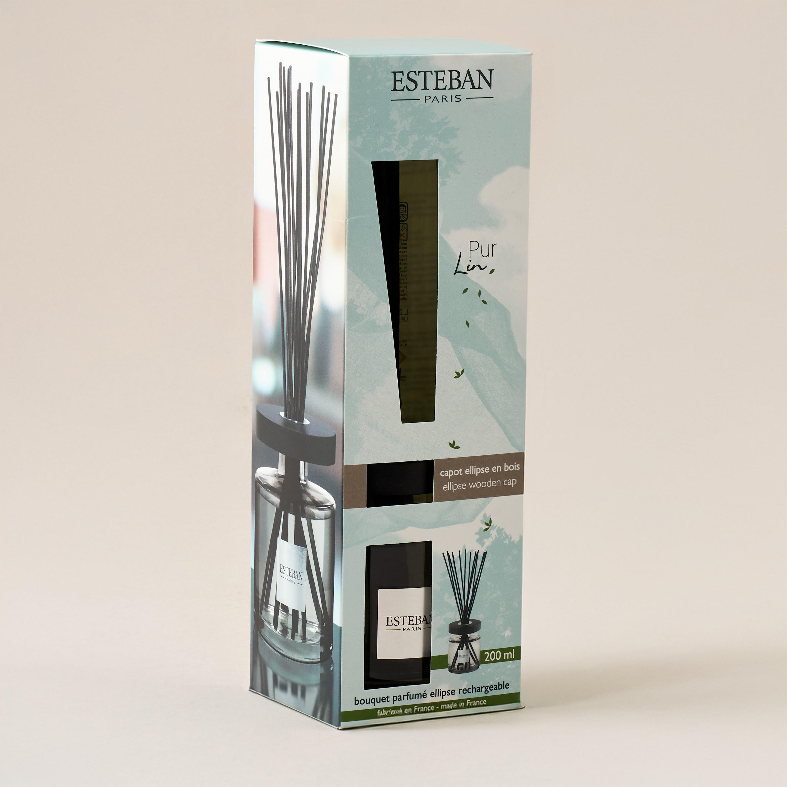 باقة عطر زهور إليبس قابل لإعادة التعبئة باريس بور لين من إستيبان  - 200 مل-household-homefragrance-fragranceoilsandessence-image-6