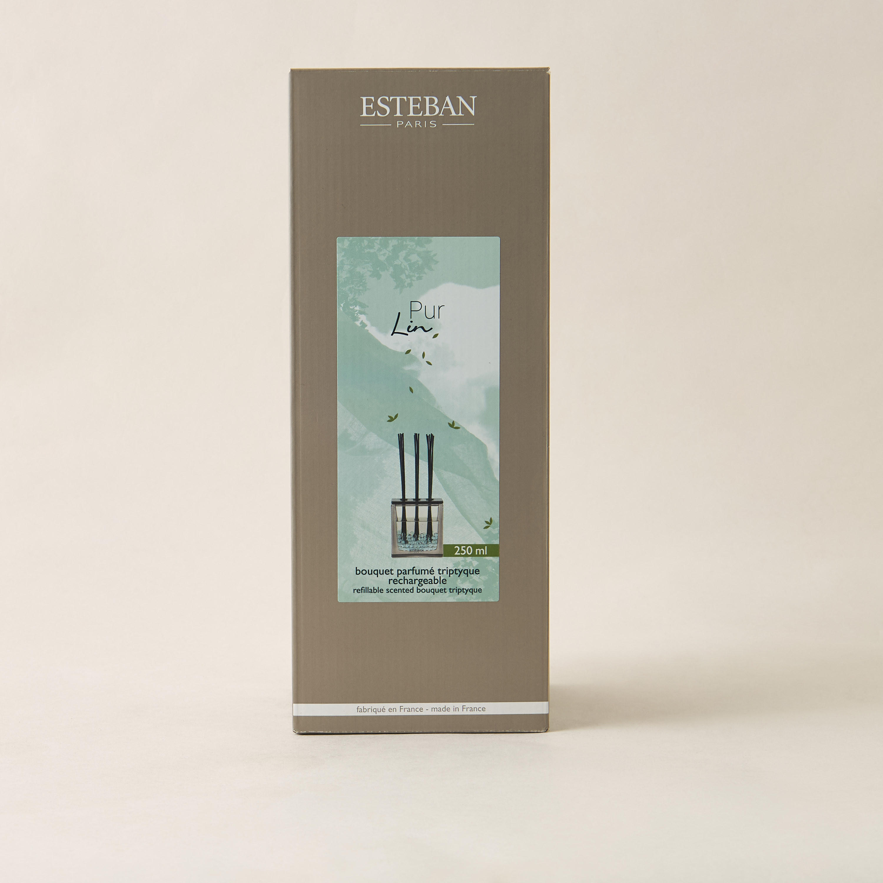 طقم موزع عطور بأعواد بور لين من إستيبان - 250 مل-household-homefragrance-reeddiffusers-image-4