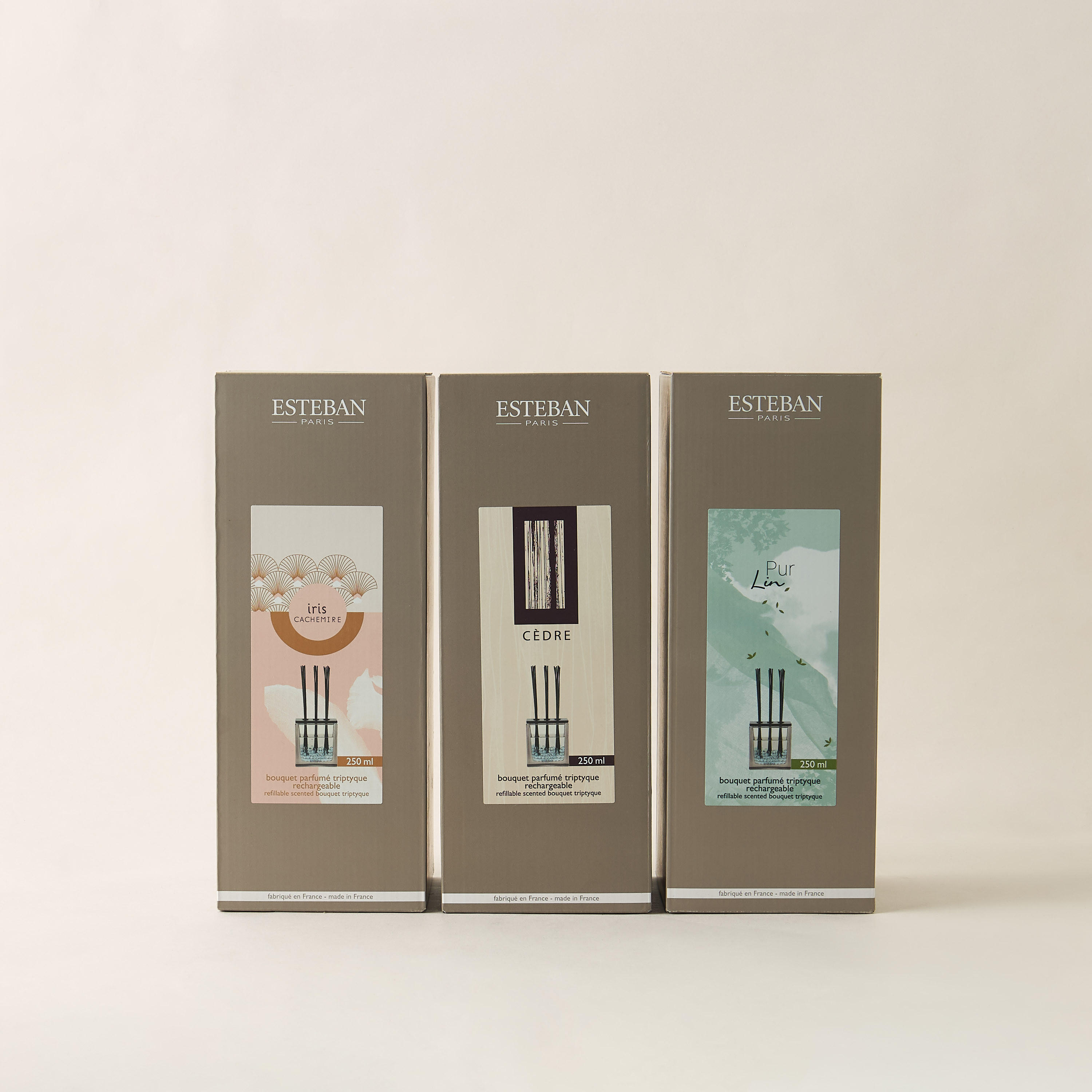 طقم موزع عطور بأعواد بور لين من إستيبان - 250 مل-household-homefragrance-reeddiffusers-image-5