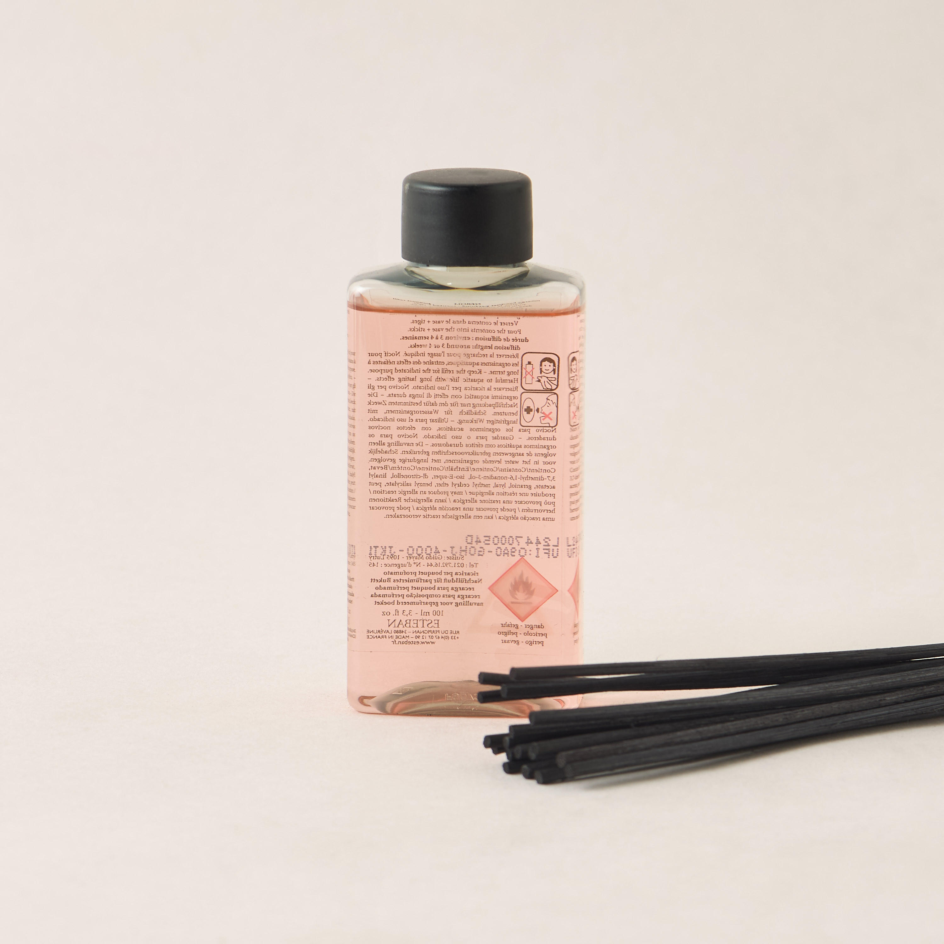 طقم موزع عطور بأعواد نيرولي من إستيبان - 100 مل-household-homefragrance-reeddiffusers-image-3