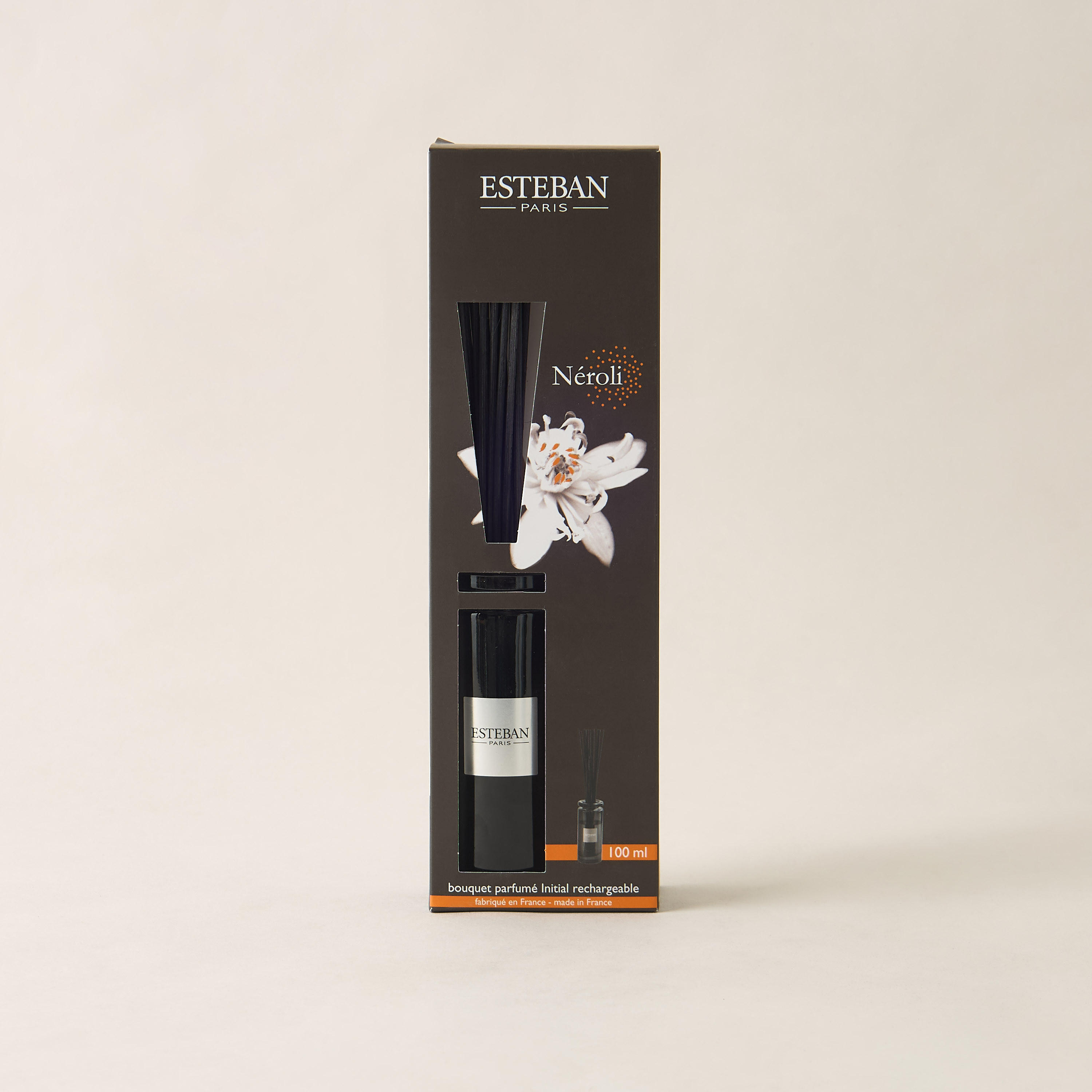 طقم موزع عطور بأعواد نيرولي من إستيبان - 100 مل-household-homefragrance-reeddiffusers-image-4
