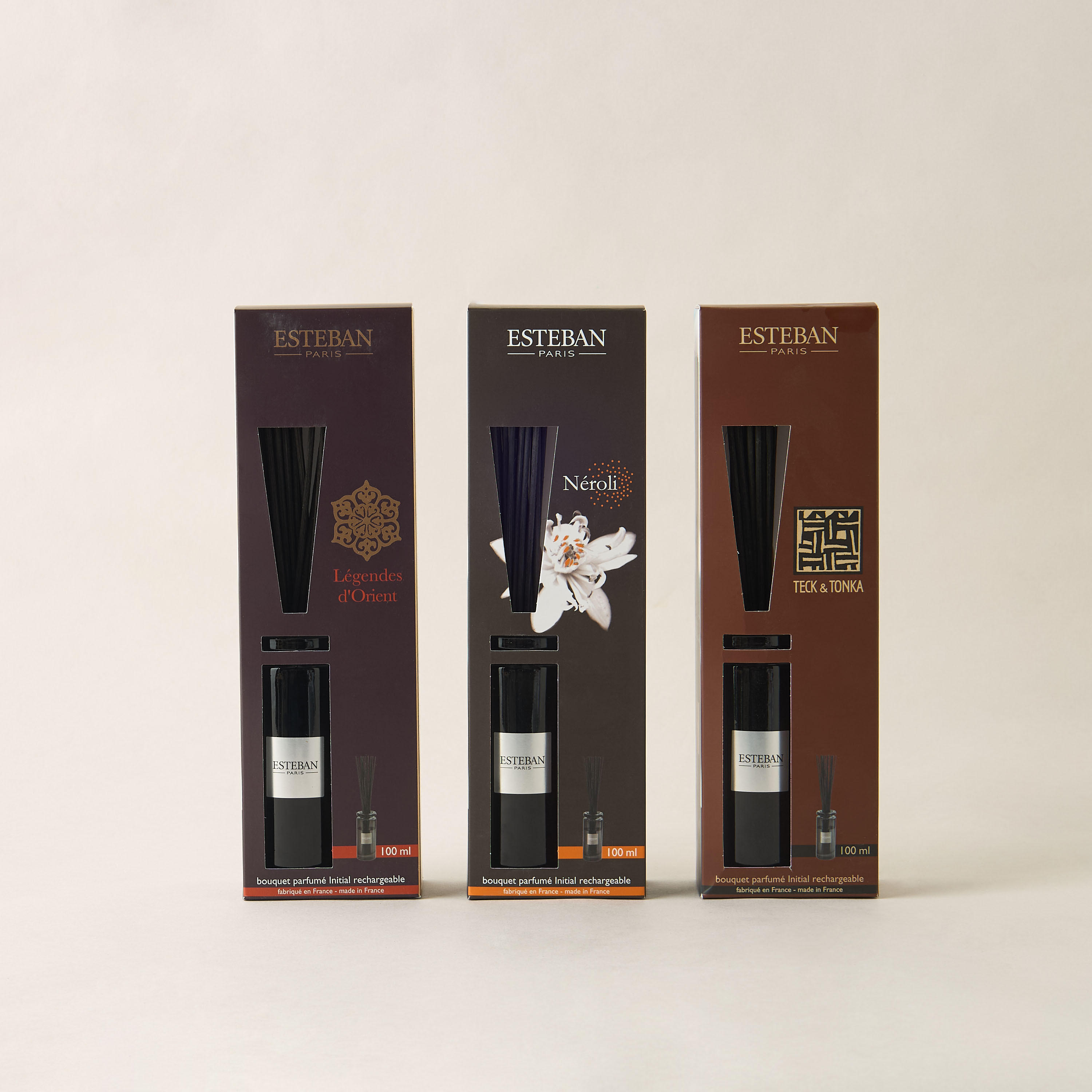 طقم موزع عطور بأعواد نيرولي من إستيبان - 100 مل-household-homefragrance-reeddiffusers-image-5