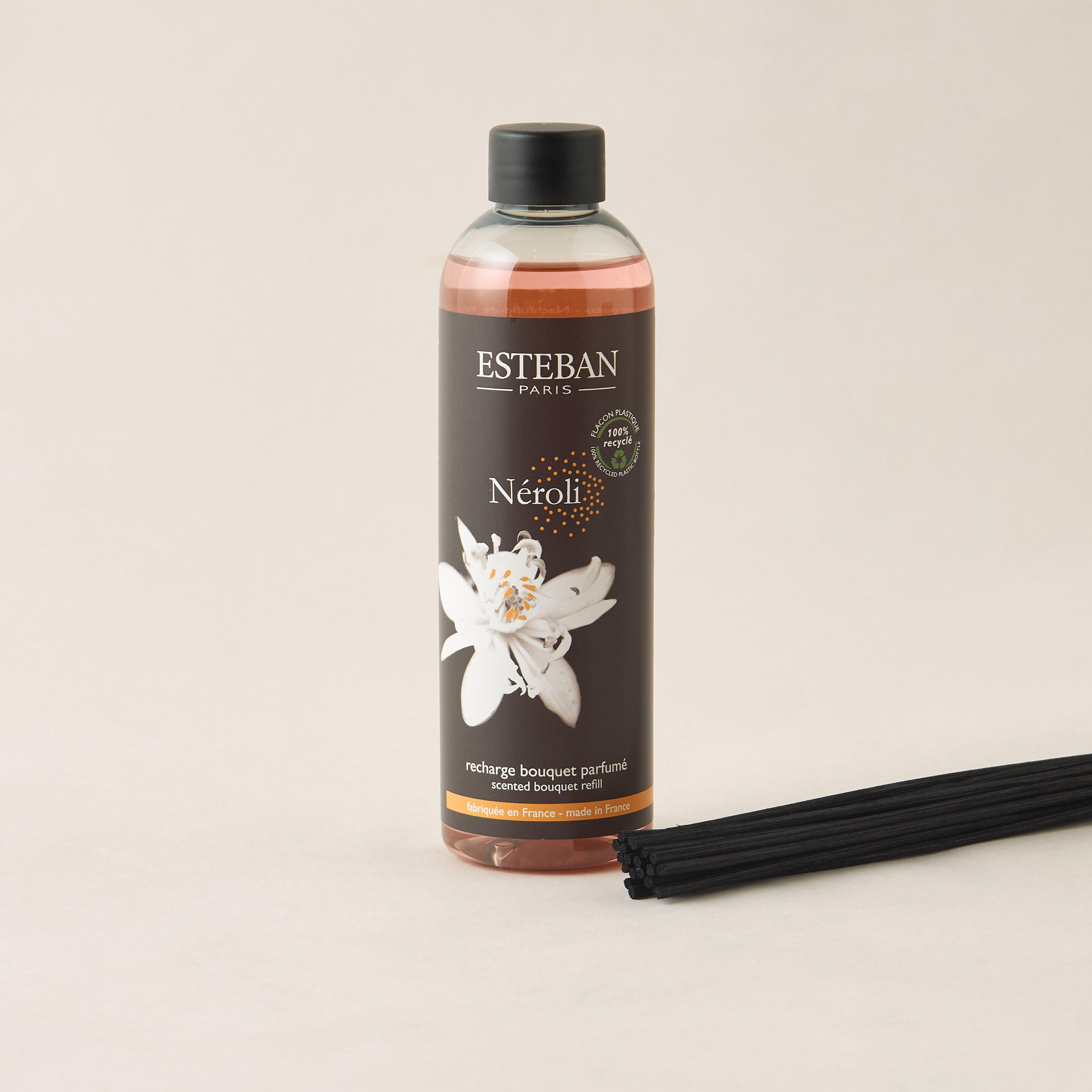 طقم موزع عطور أعواد برائحة نيرولي من استيبان - 250 مل-household-homefragrance-reeddiffusers-image-3