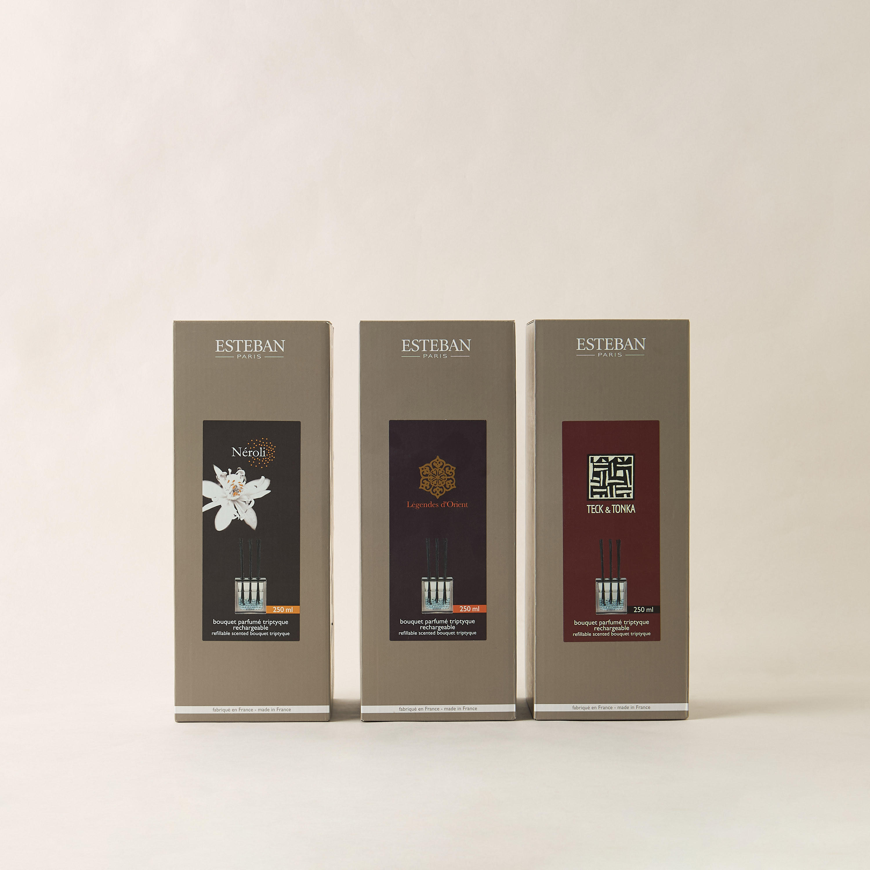 طقم موزع عطور أعواد برائحة نيرولي من استيبان - 250 مل-household-homefragrance-reeddiffusers-image-5