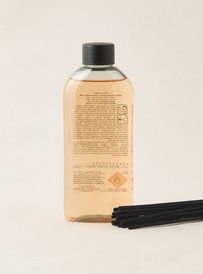 Esteban Teck and Tonka Scented Reed Diffuser Set - 200 ml-household-homefragrance-reeddiffusers-image-2