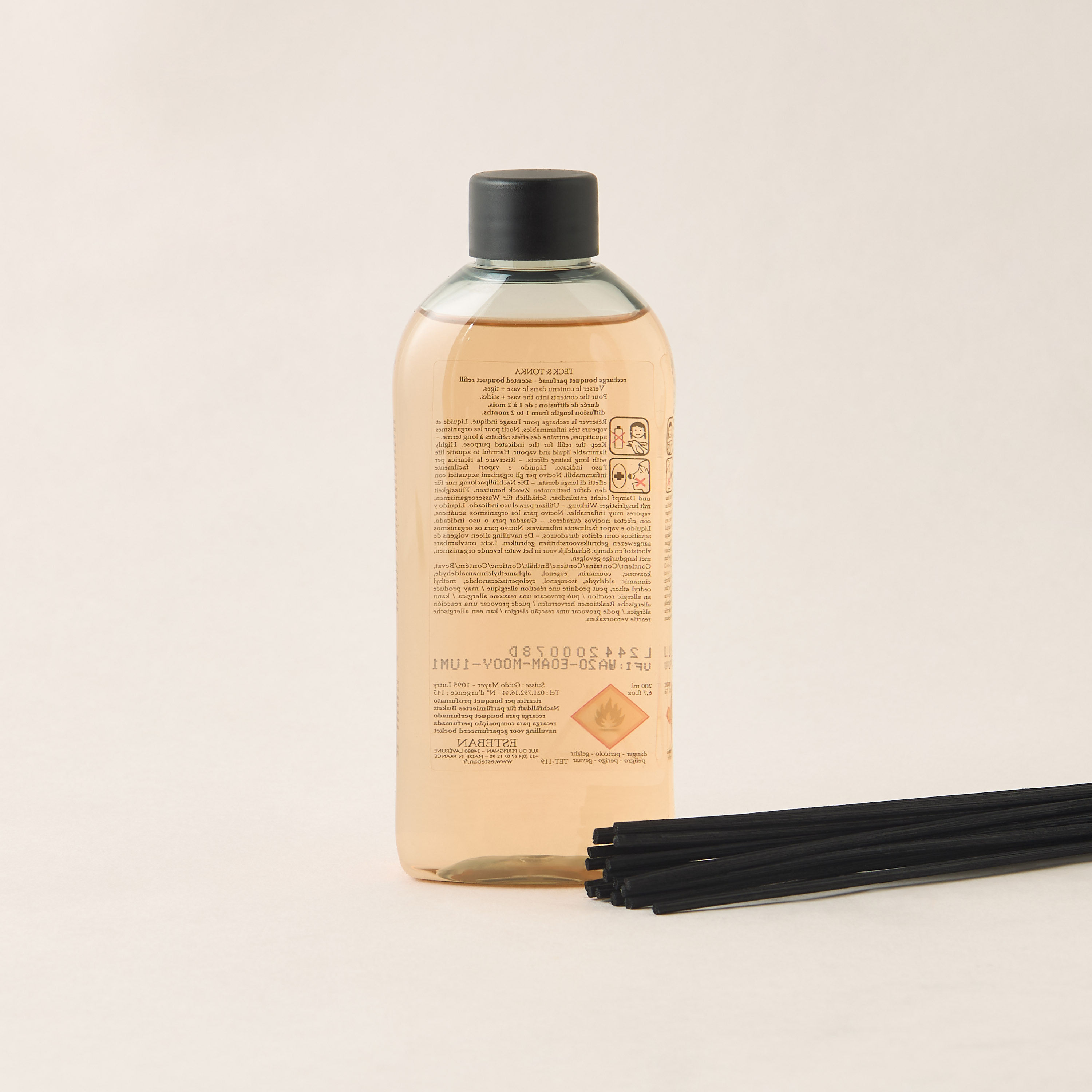 موزع عطور بالأعواد برائحة تيك وتونكا من إستيبان – 200 مل-household-homefragrance-reeddiffusers-image-2