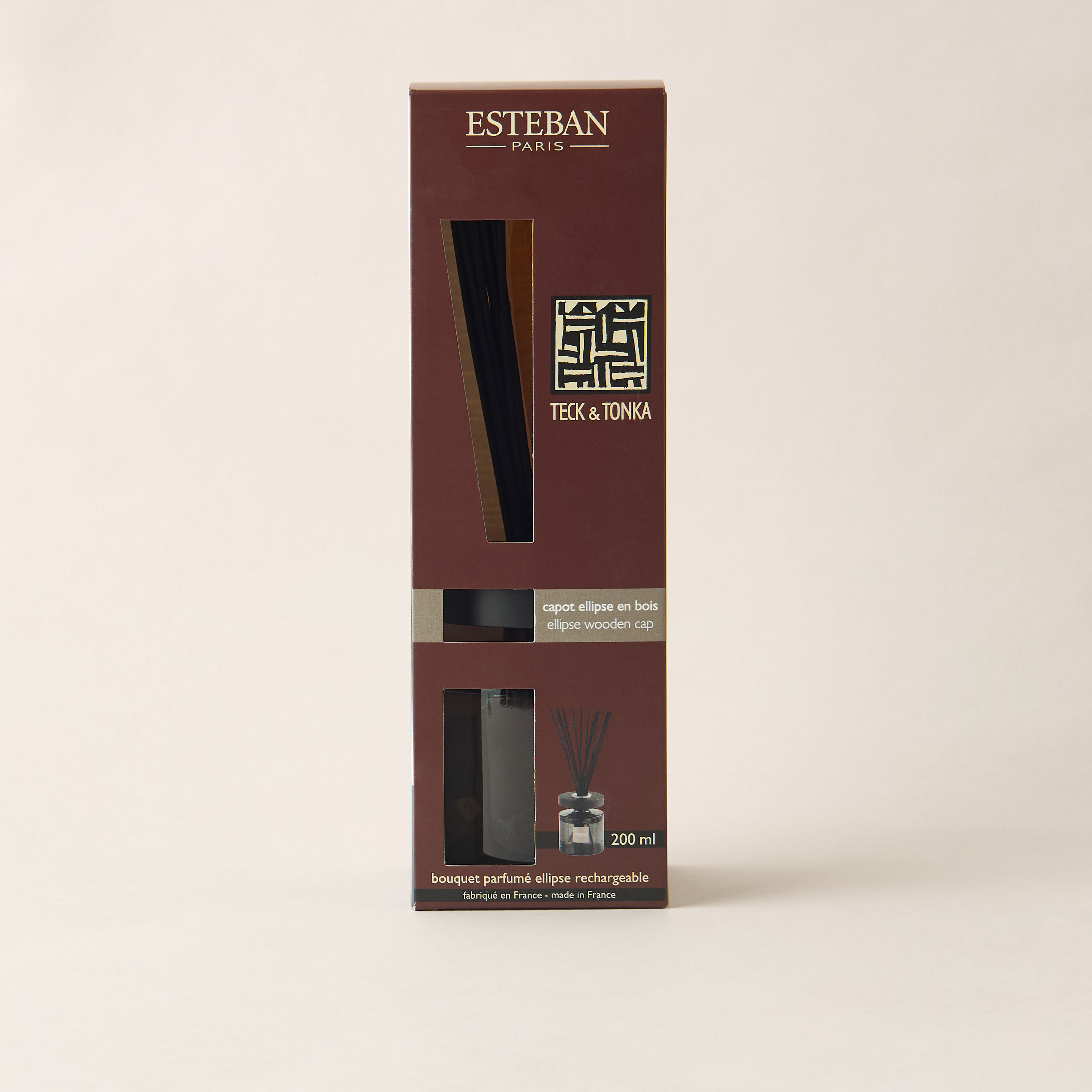 موزع عطور بالأعواد برائحة تيك وتونكا من إستيبان – 200 مل-household-homefragrance-reeddiffusers-image-4