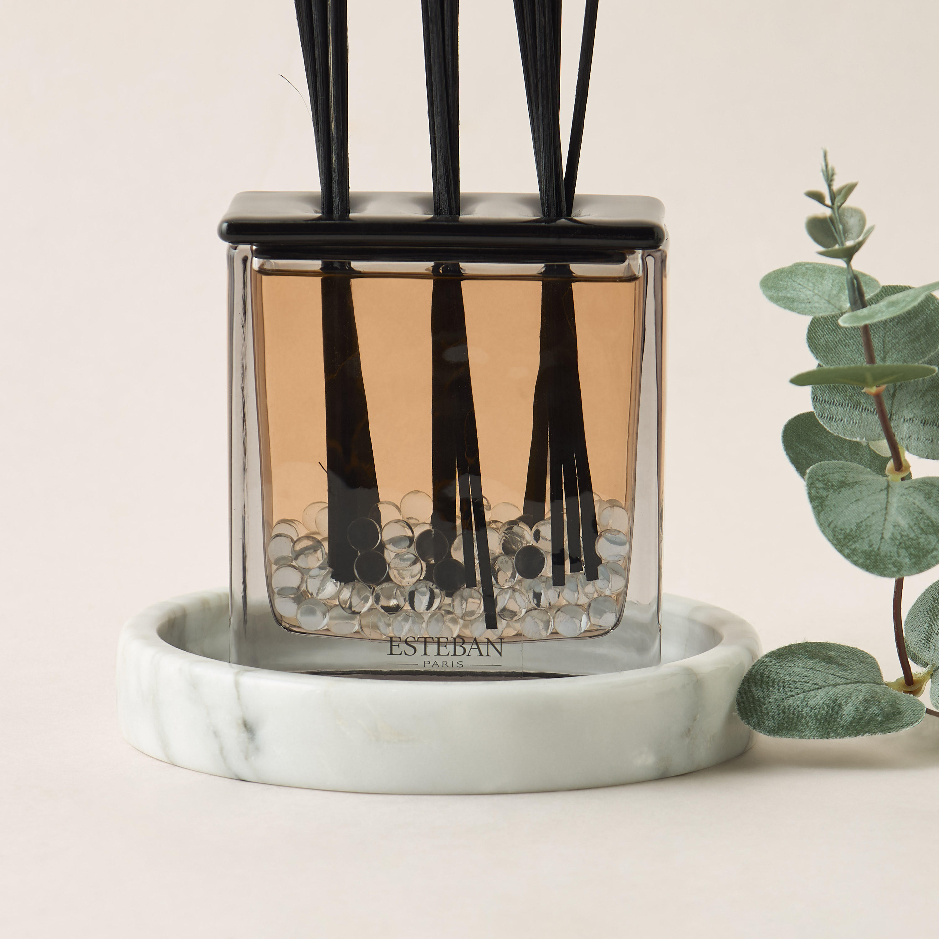 Esteban Teck and Tonka Scented Reed Diffuser Set - 250 ml-household-homefragrance-reeddiffusers-image-2