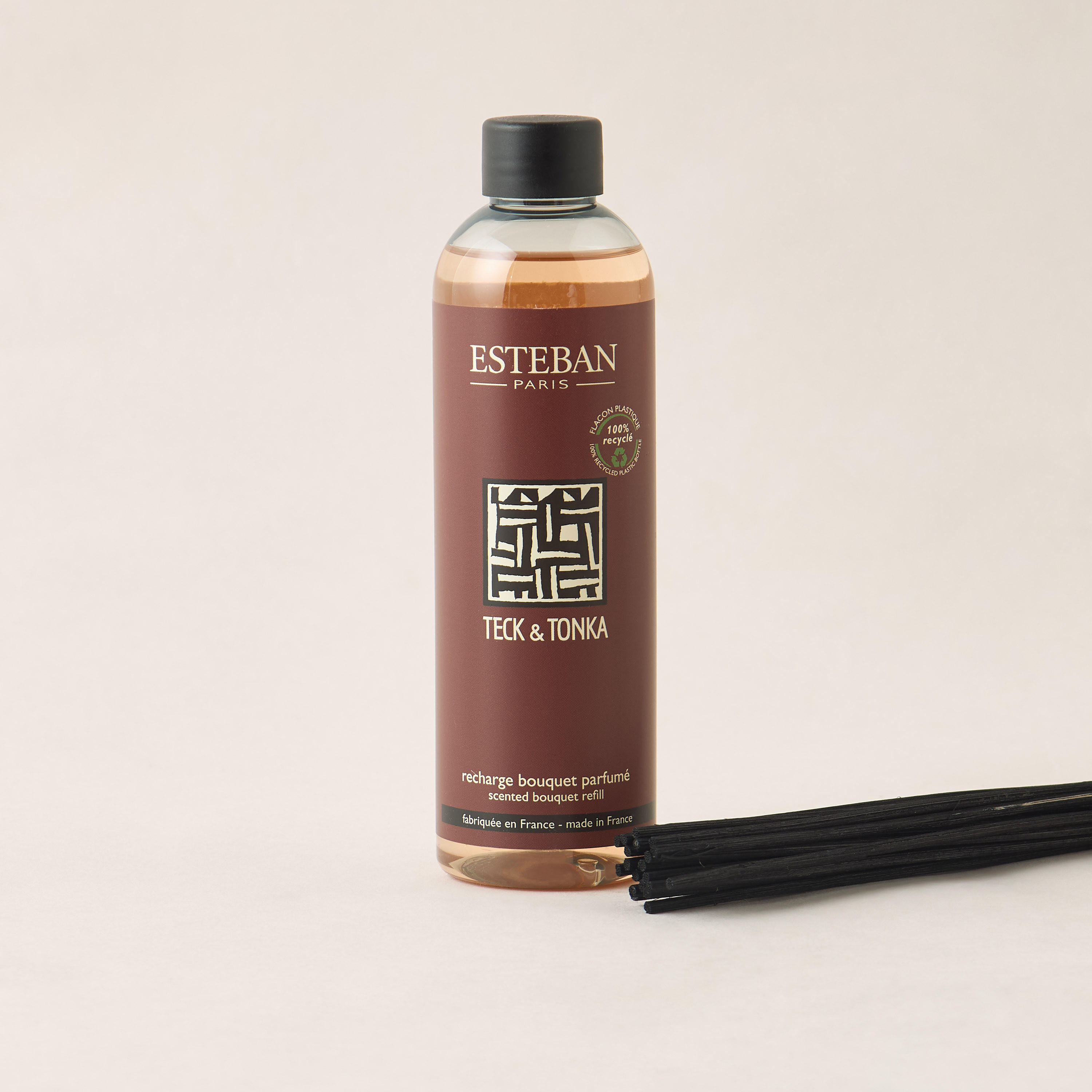 Esteban Teck and Tonka Scented Reed Diffuser Set - 250 ml-household-homefragrance-reeddiffusers-image-3