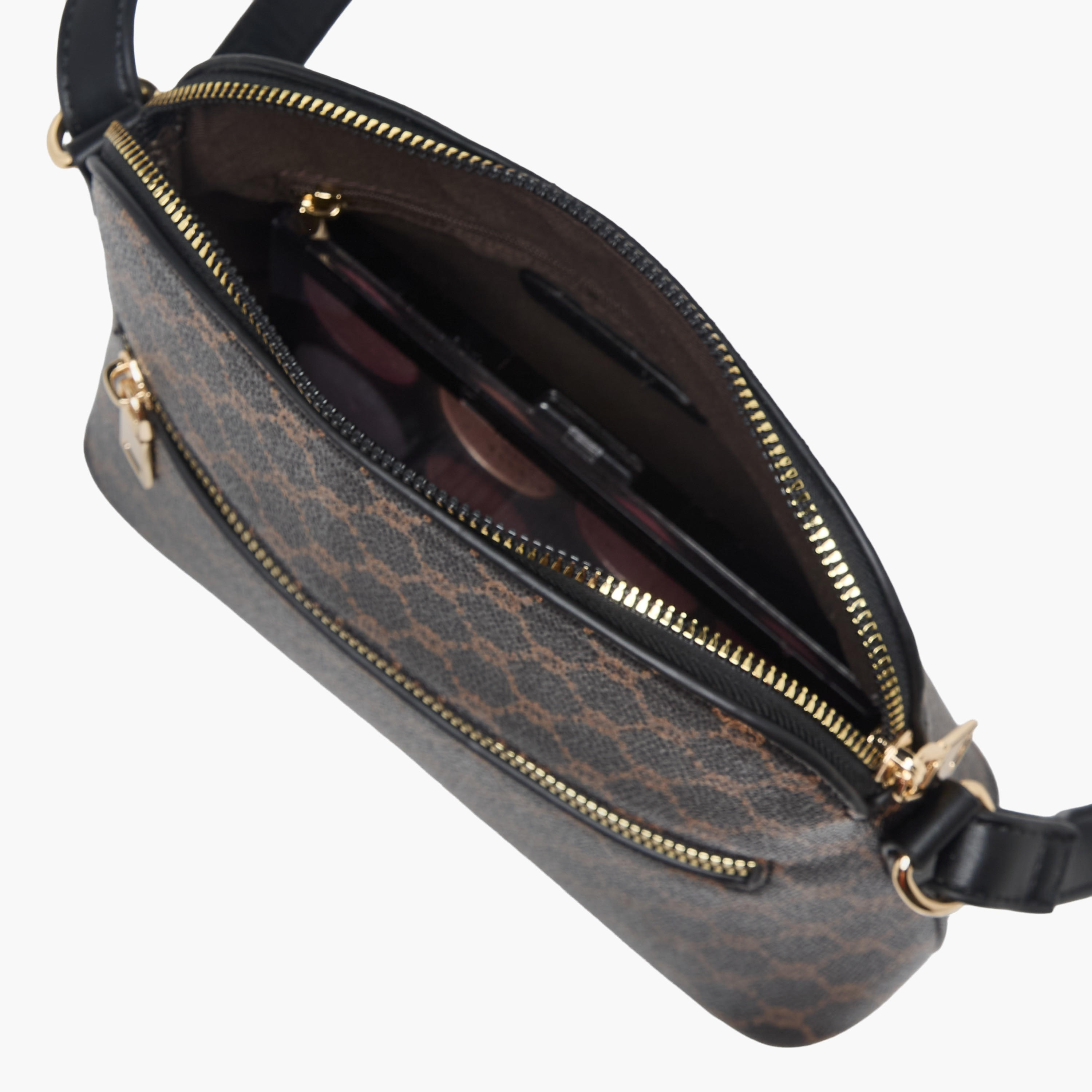Adore Tom Monogram Print Crossbody Bag with Zip Closure-women-bagsandwallets-handbags-image-8